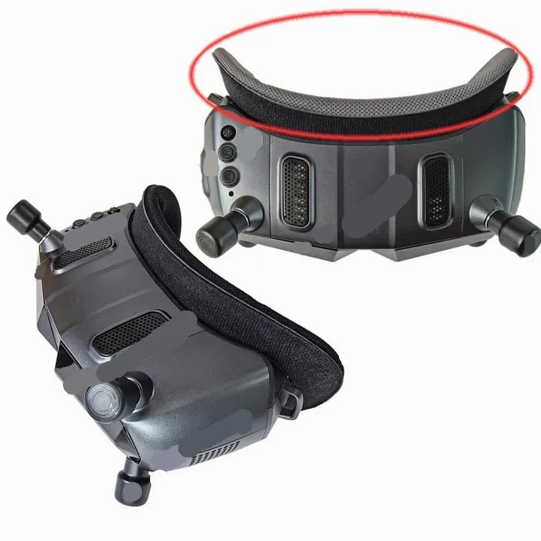 Compatibile con occhiali WalkSnail AVATAR X frontalino Pad Lens copertura | Materiale in spugna morbida, protezione antipolvere per lenti, vestibilità comoda, parte di ricambio