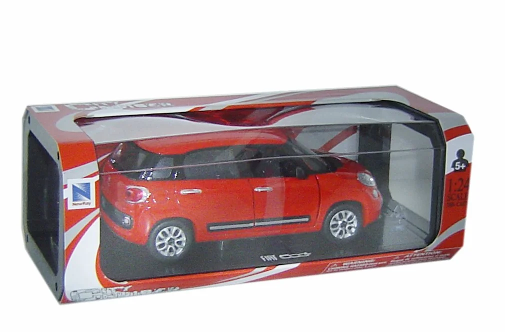 NEWRAY 71274 - Fiat 500L, Scala 1:24, Die Cast, Rosso
