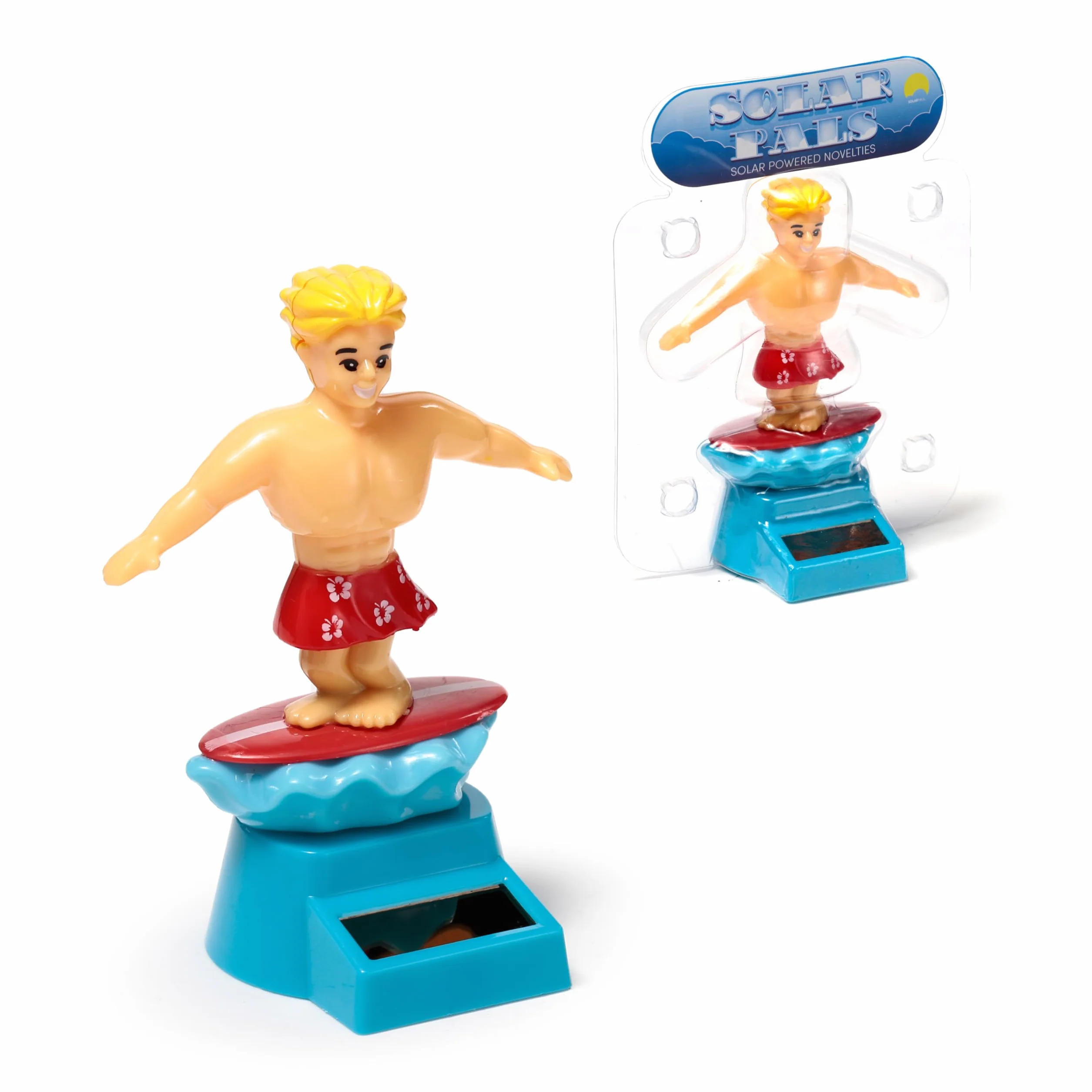 Puckator Funky Surfer Dude Solar Pal