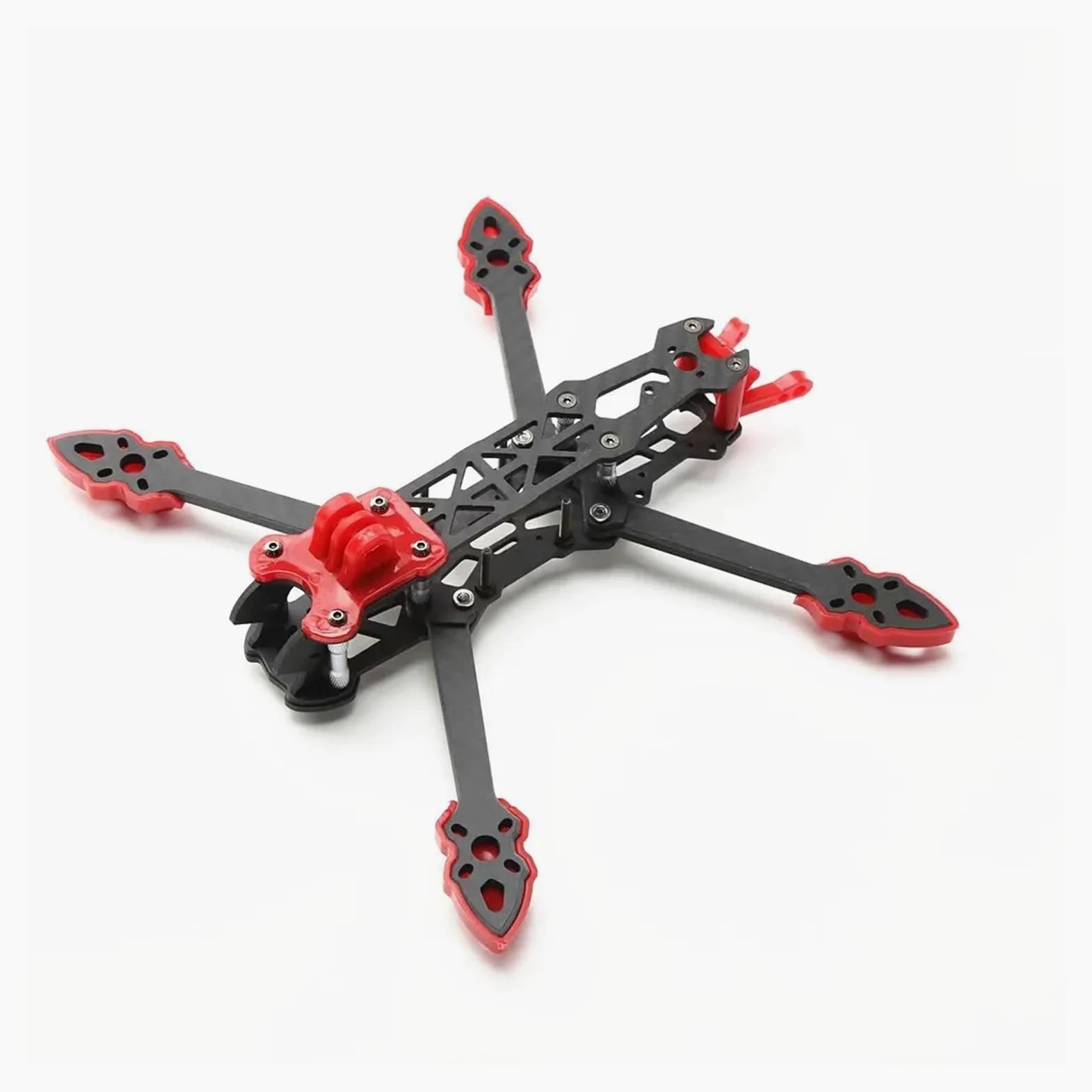 Telaio For Drone, Compatibile Con Mark4, Telaio Freestyle For Quadricottero FPV Racing Drone | Pollici 225 mm/7 pollici 295 mm/8 pollici 375 mm/10 pollici 473 mm(Mark4 7inch blue)