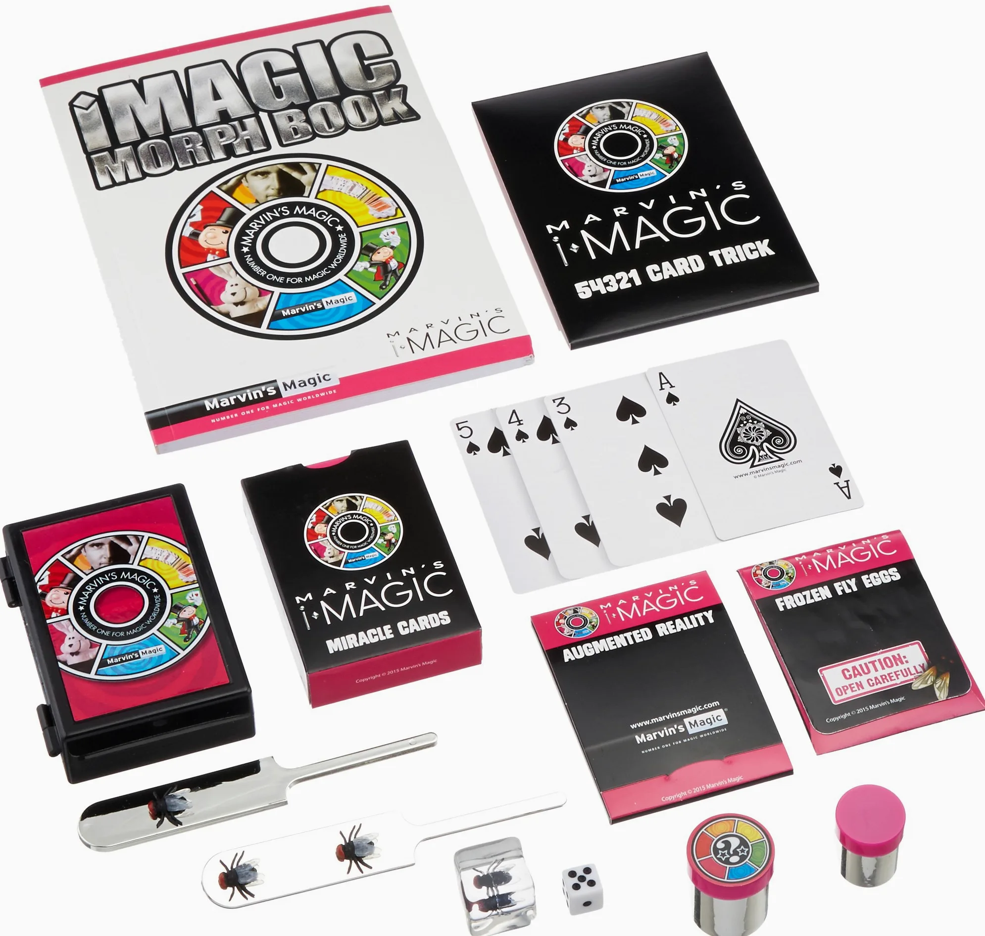 Box Interactive iMagic di Marvin di Tricks - Incredibile magia Set