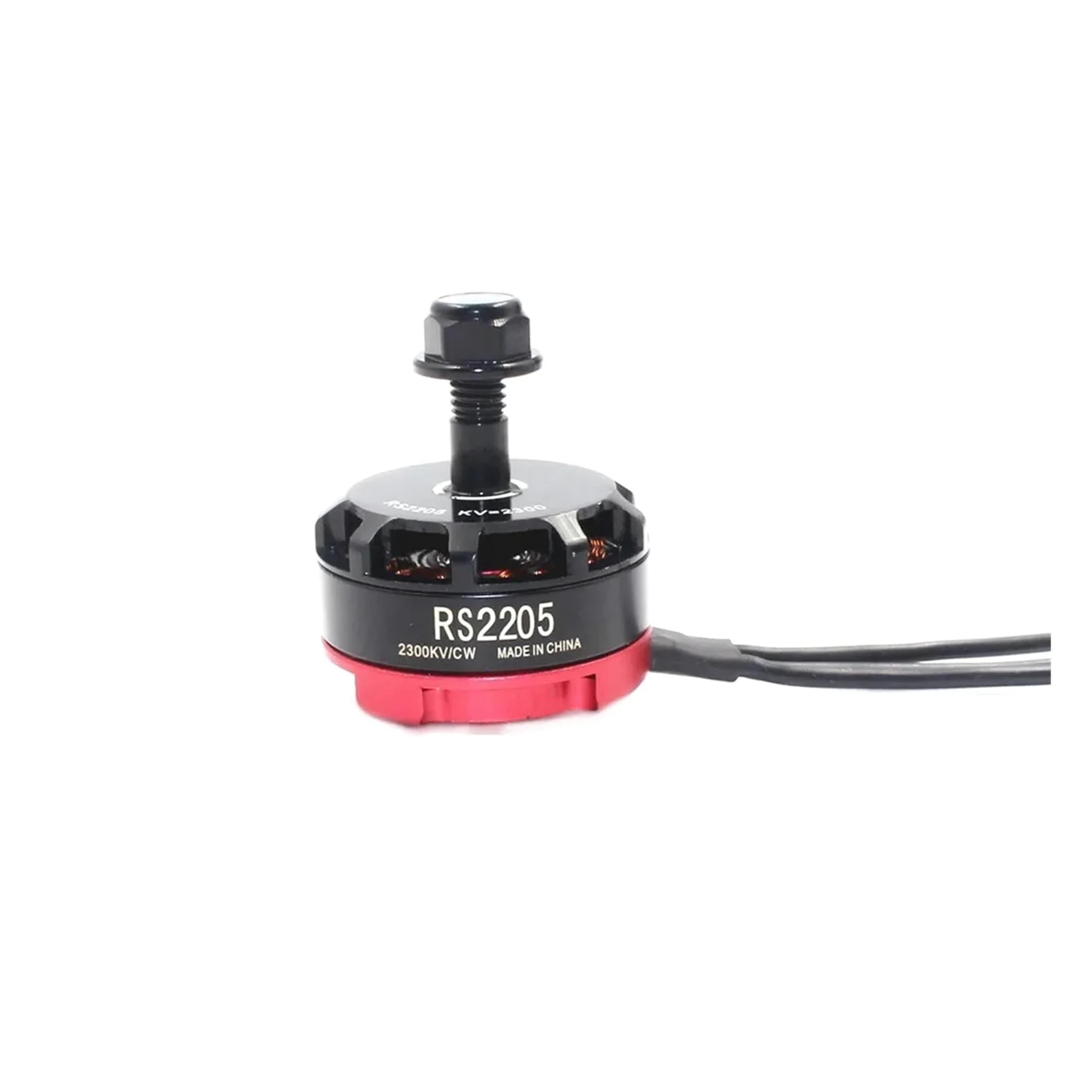 Motore brushless RS2205 2205 2300KV CW CCW per QAV250 210 FPV Racing Drone, albero 3-4S 5 mm 30 g motore multi rotore ad alta spinta (bocciolo normale CW)
