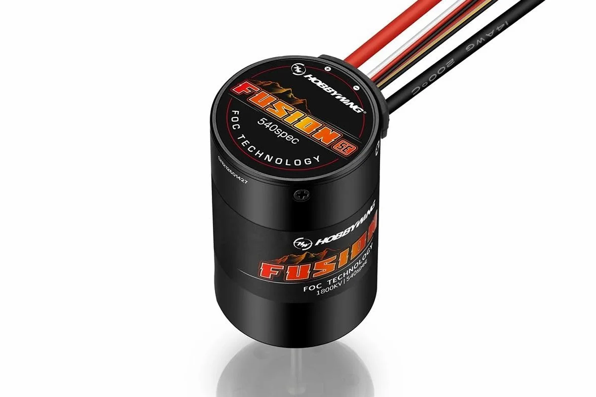 Hobbywing QuicRun Fusion SE Moteur