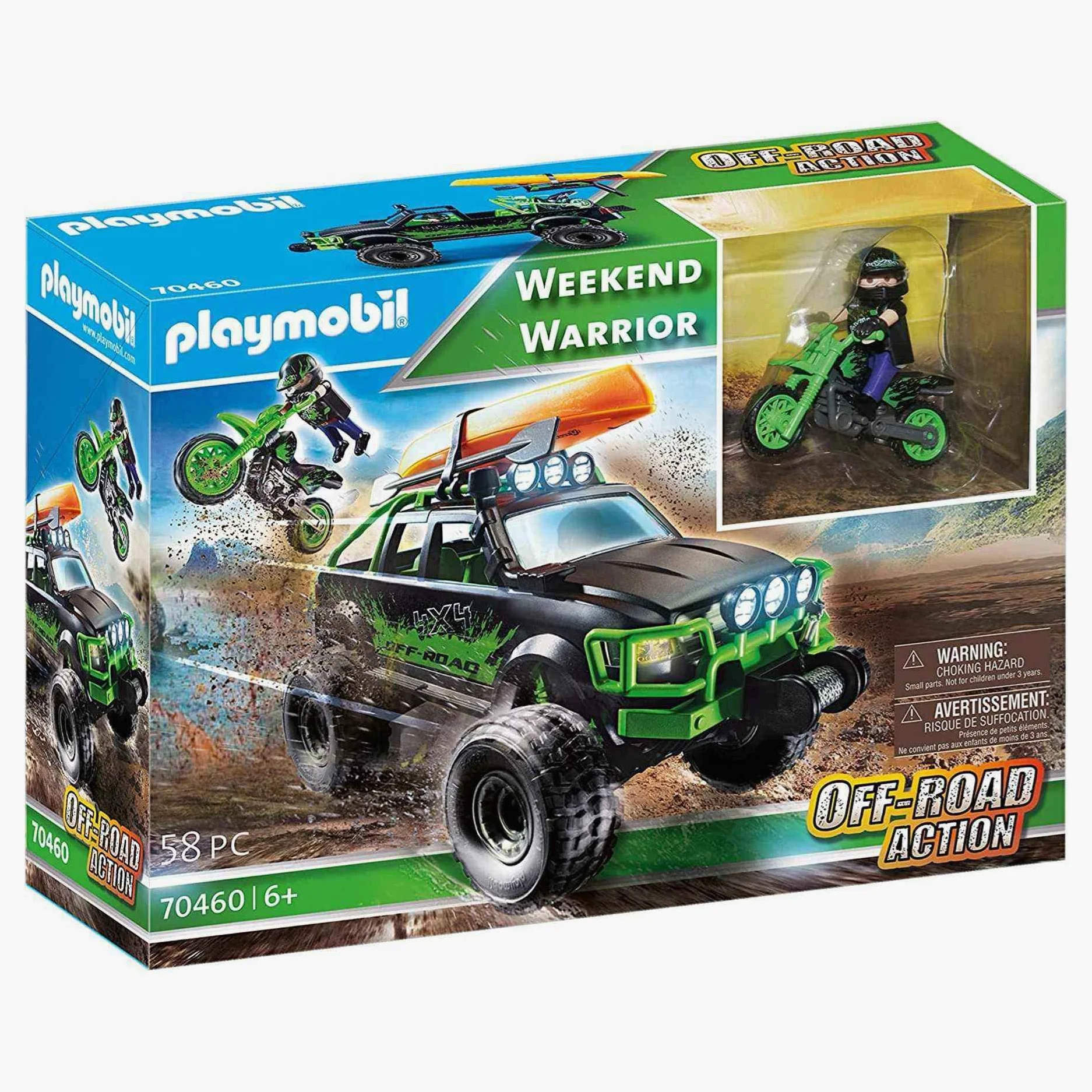 Playmobil Weekend Warrior ? off-Road Action Truck