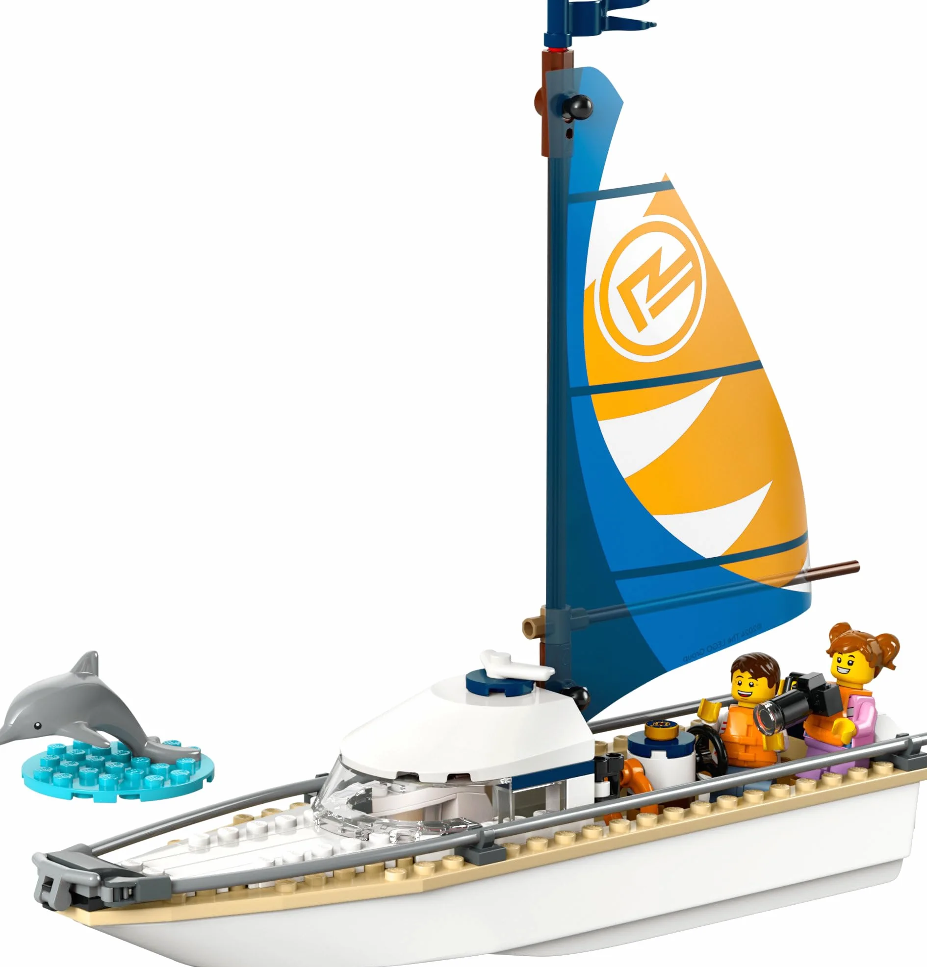 LEGO City 60438 - Barca a vela