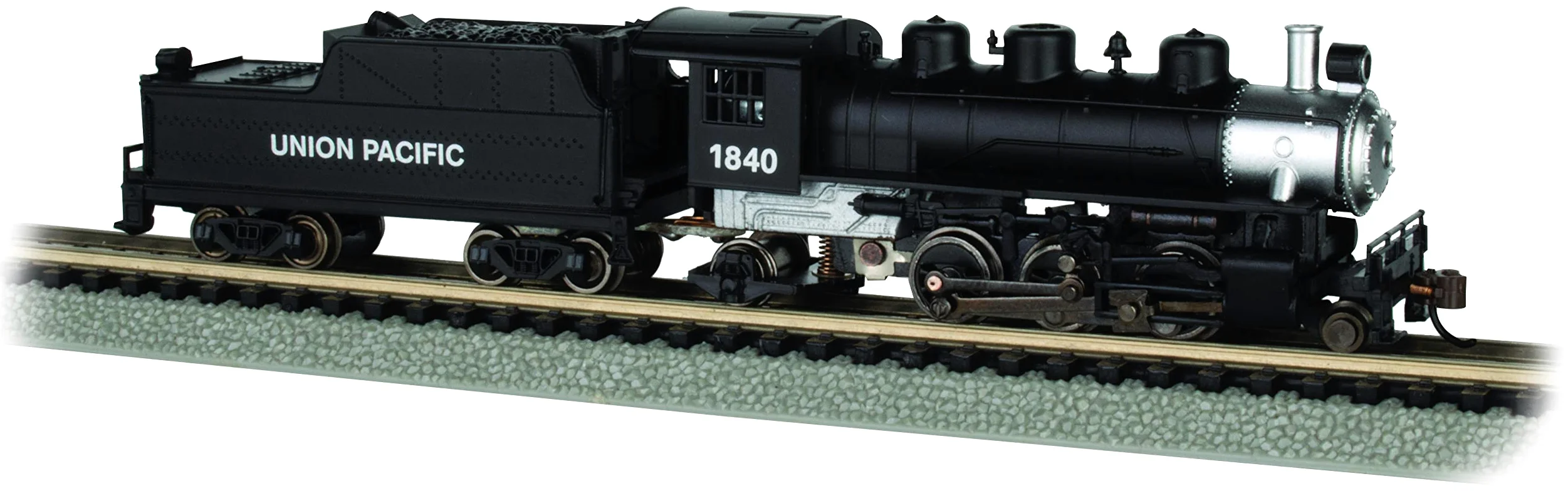 Bachmann Trains - Locomotiva a vapore Prairie 2-6-2 - Union Pacific® #1840 - Scala N