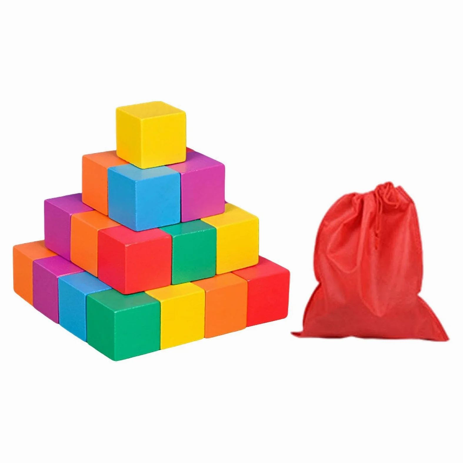 Oshhni conteggio e ordinamento, giocattolo di matematica per l'apprendimento precoce, giocattolo educativo per dipingere, decorare, progetti, 3 Cm 30 Pezzi