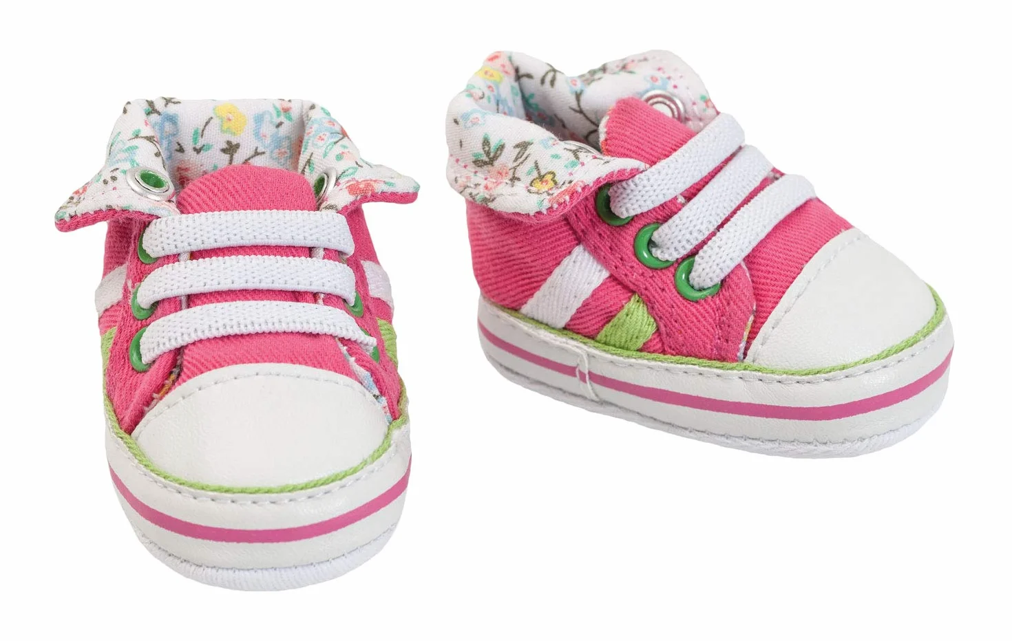 Heless 446 - Sneaker per Bambole, Rosa, Taglia 38-45 cm