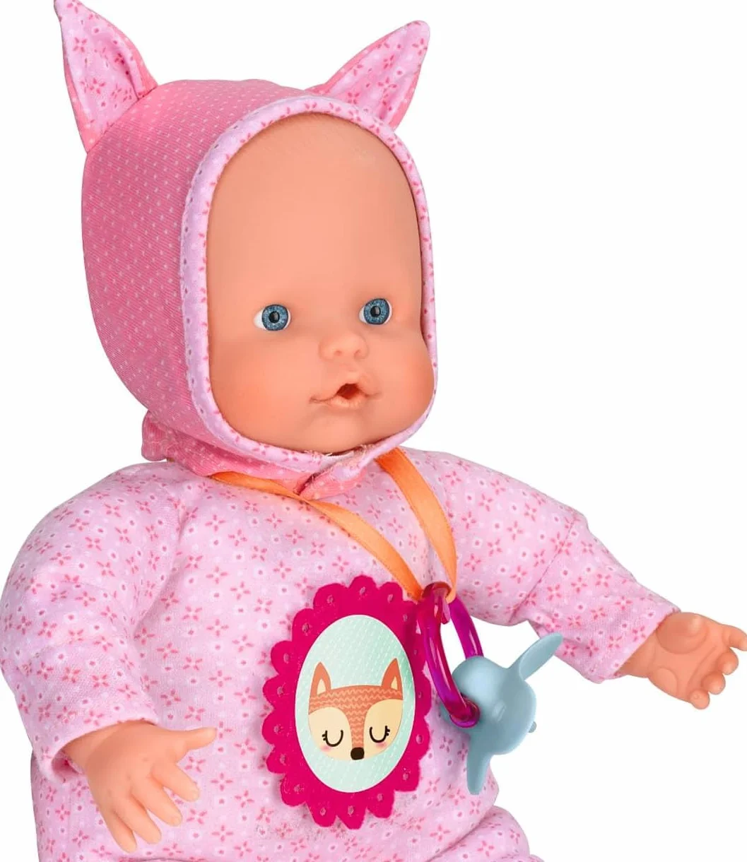 Nenuco - Blandito 5 Funzioni Rosa, Emette Suoni di Ciuccio e Succhiamento del Pollice come un Vero Bambino, Ride, Piange, Dice Mamma e Papà. Regalo per Bambini da 1 a 3 Anni FAMOSA (700014781)