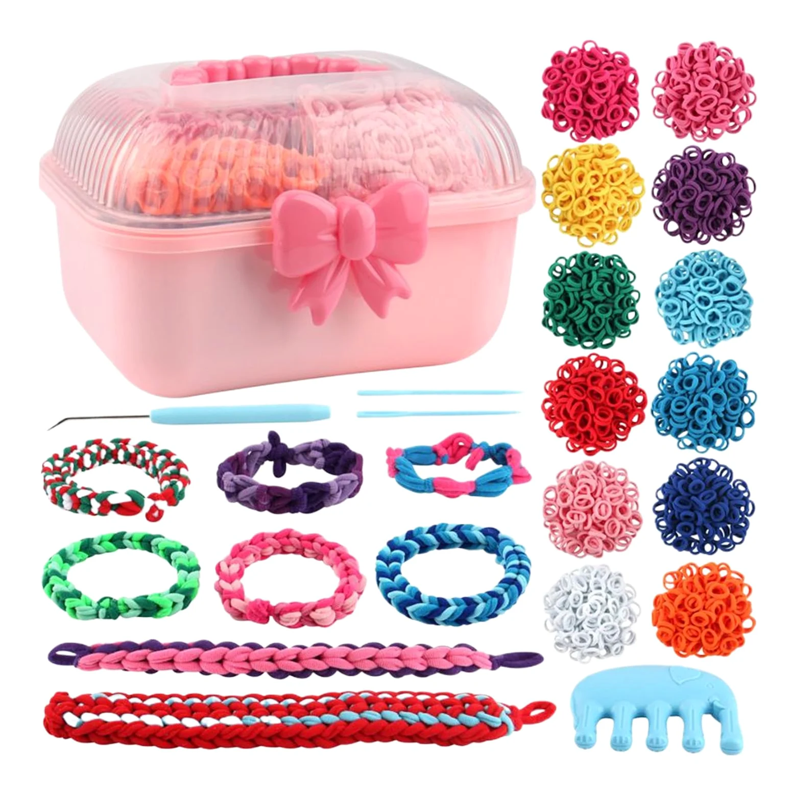 Kit Per Creare Braccialetti Kit Per Creare Braccialetti Artigianato Per | Giochi Con Elastico Creazione Gioielli Fai Da Te Attività Regalo Teen Natale Compleanno