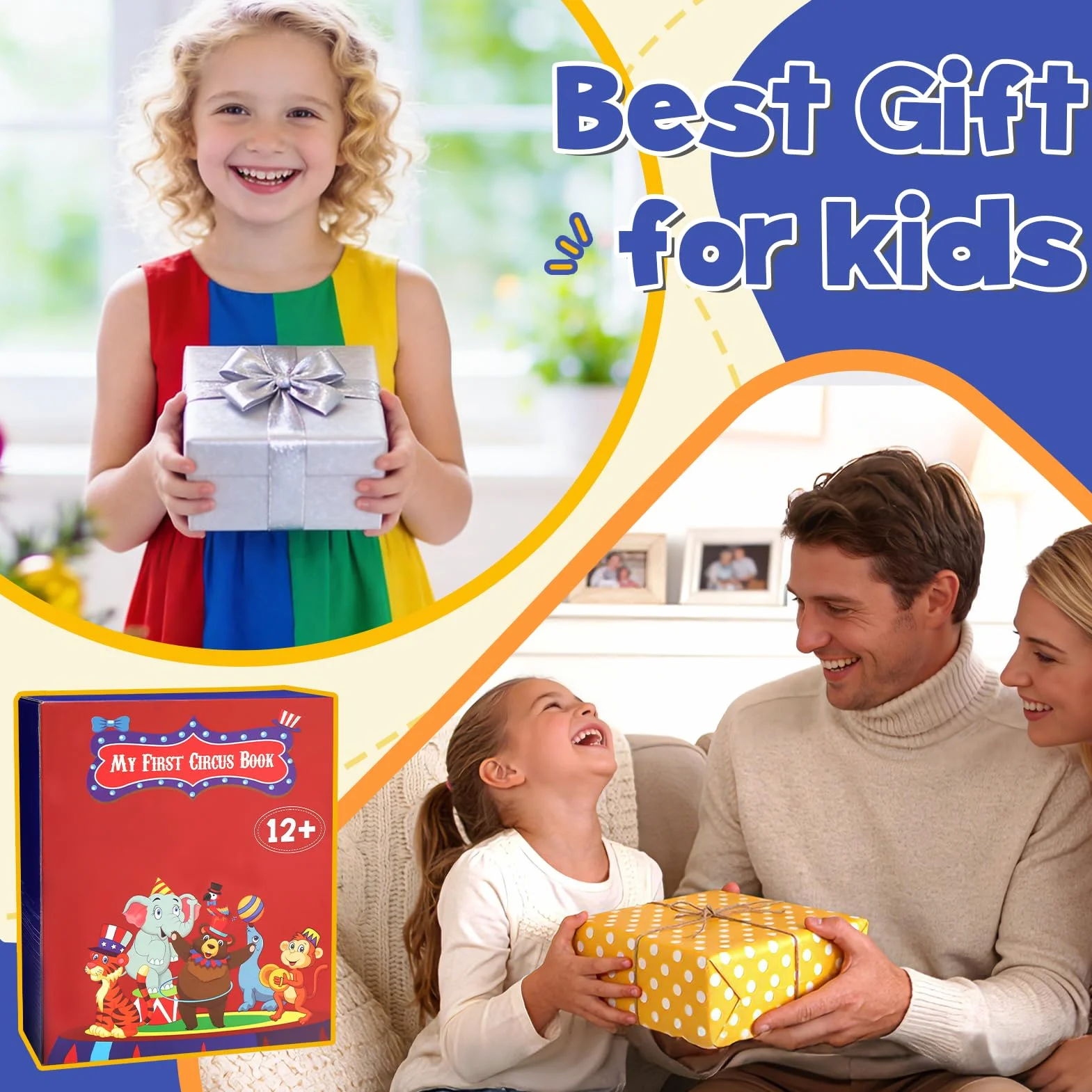 Busy Book Montessori Giocattolo 1 anno in su, Quiet Book Baby, Busy Board interattivo, Libro in feltro Educazione precoce viaggi Giocattolo Auto e aereo,sviluppo motorio Regalo compleanno Natale