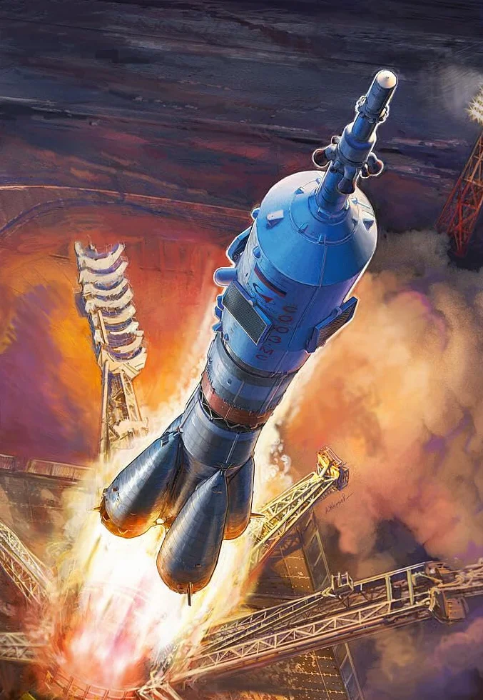 Zvezda 927500-1/144 Soyuz 2 - Scala 1:144