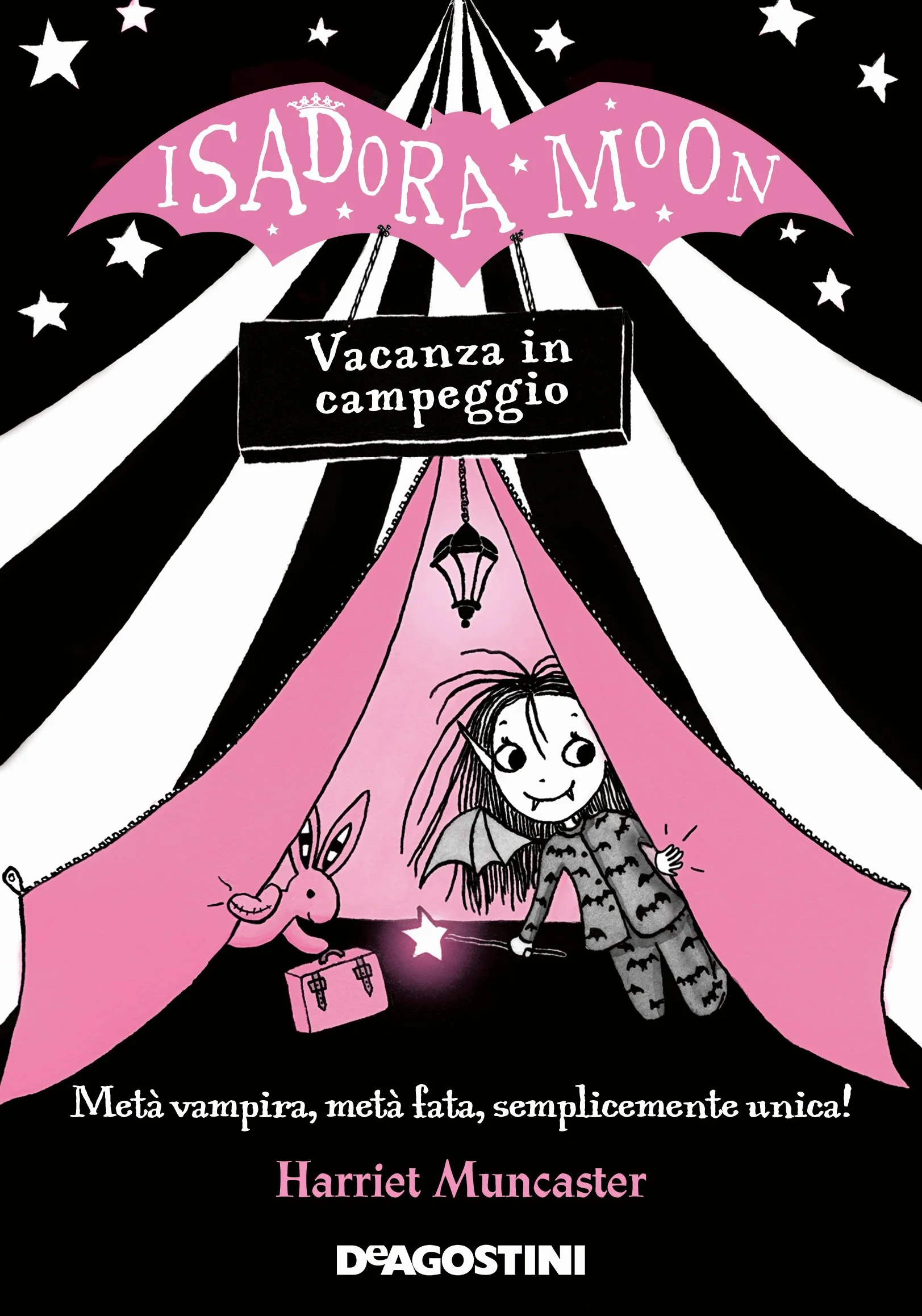 Isadora Moon Vacanza in campeggio