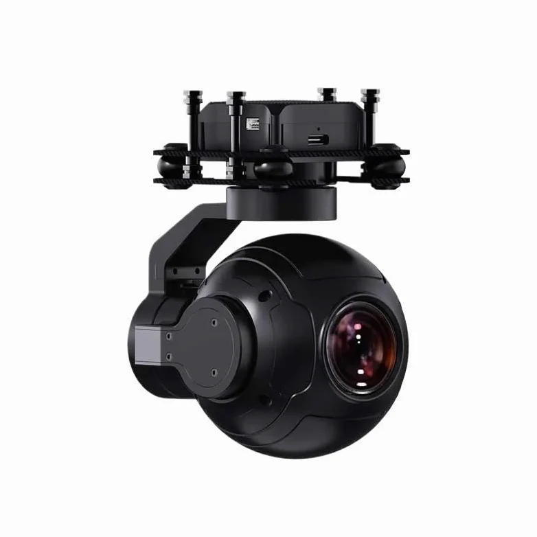 Siyi Zr10 2K 30X Zoom ibrido Starlight Night Drone Telecamera cardanica pod optoelettronica