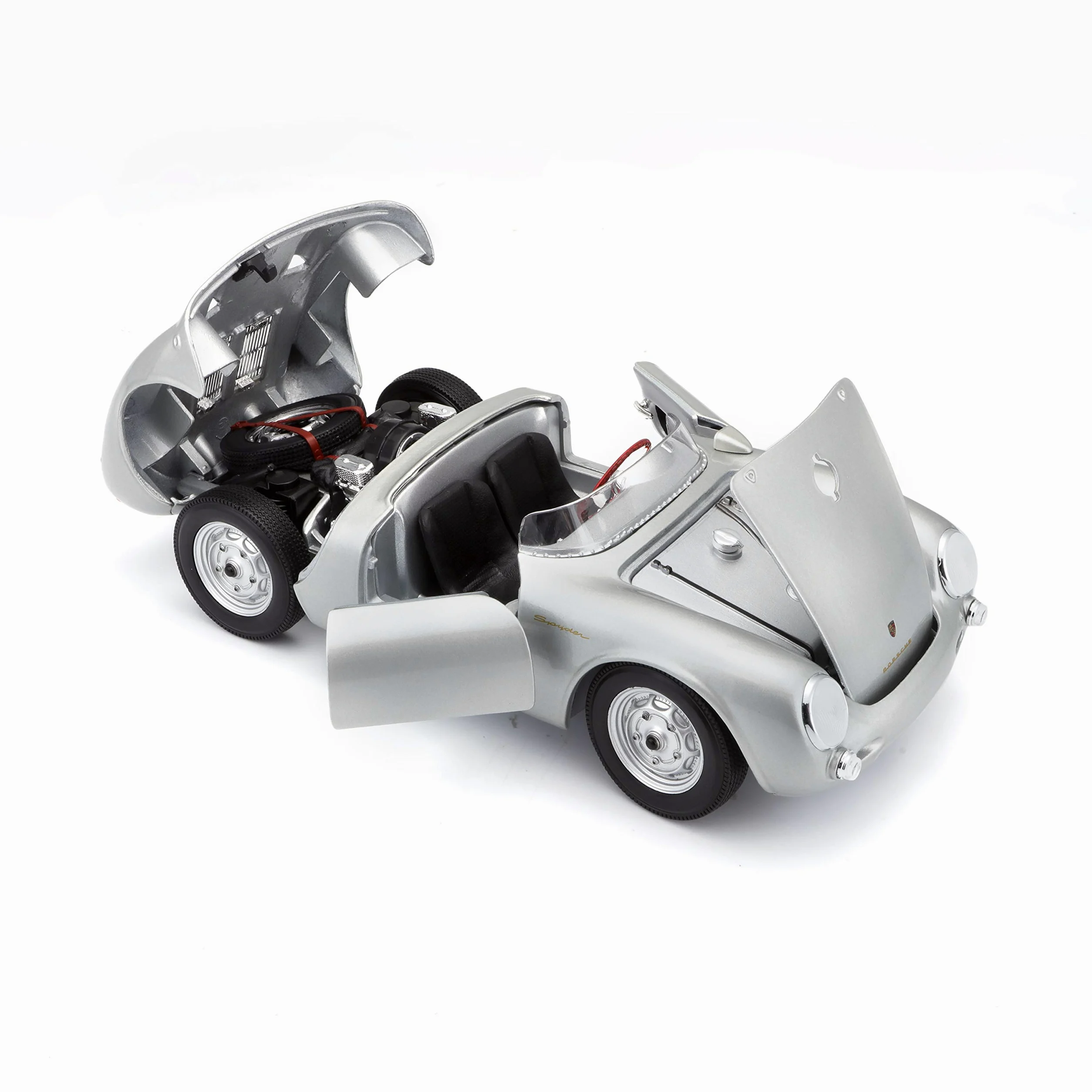 Maisto 31843 - Porsche 550A Spyder 1:18