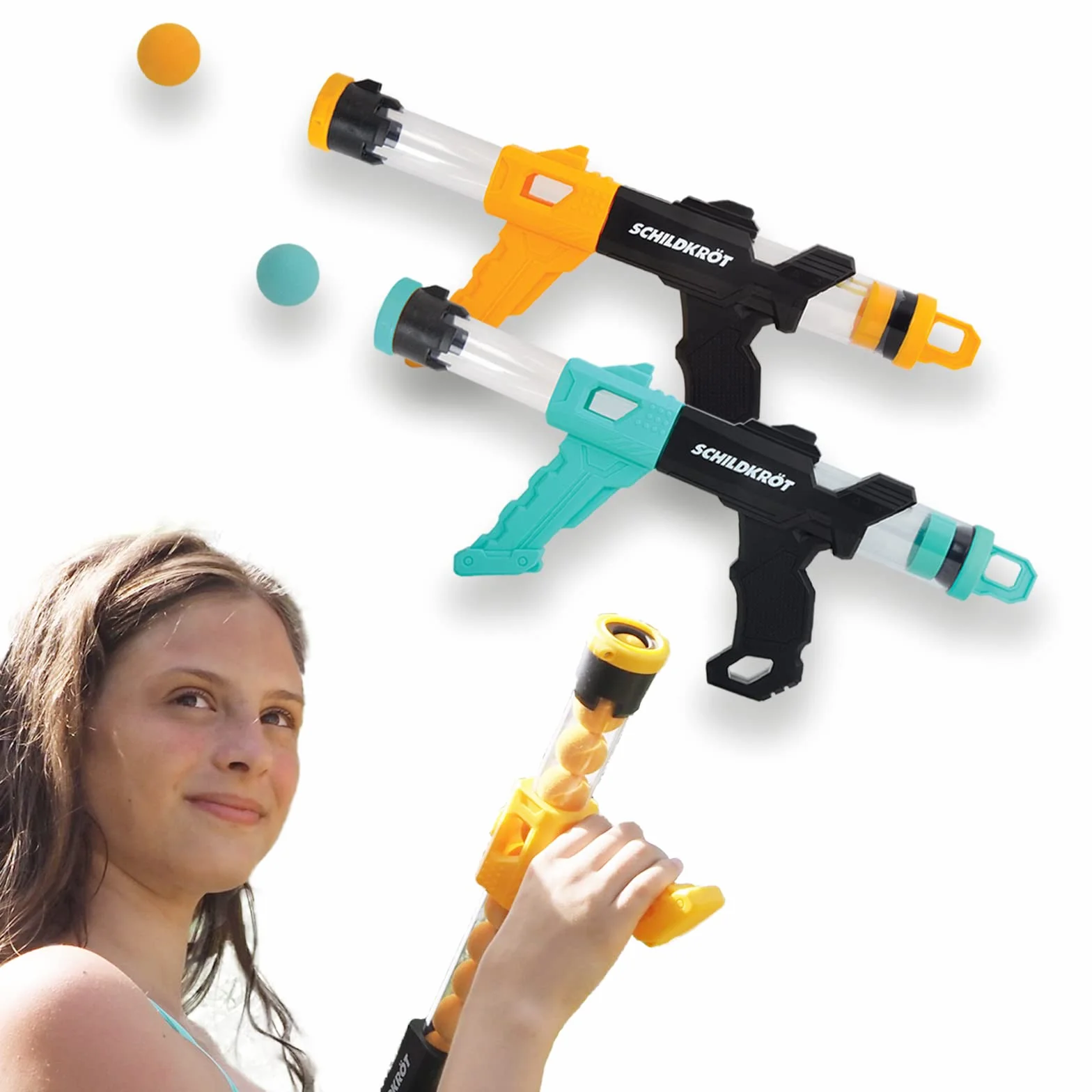 Schildkröt FIRE Blaster Set (2 pezzi)
