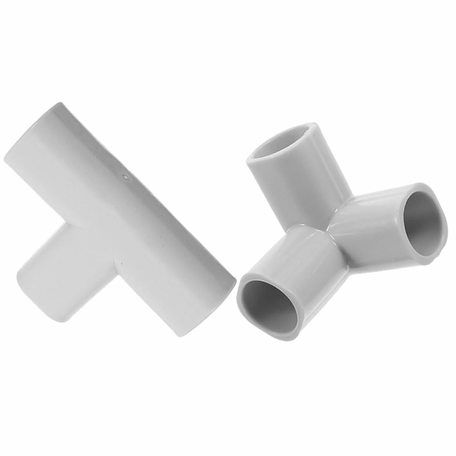 Accessori per Recinto per Bambini 2 Connessioni a T in Polietilene per Recinti da Interno Sicurezza e Stabilità per Area Giochi Ragazzo Ragazza