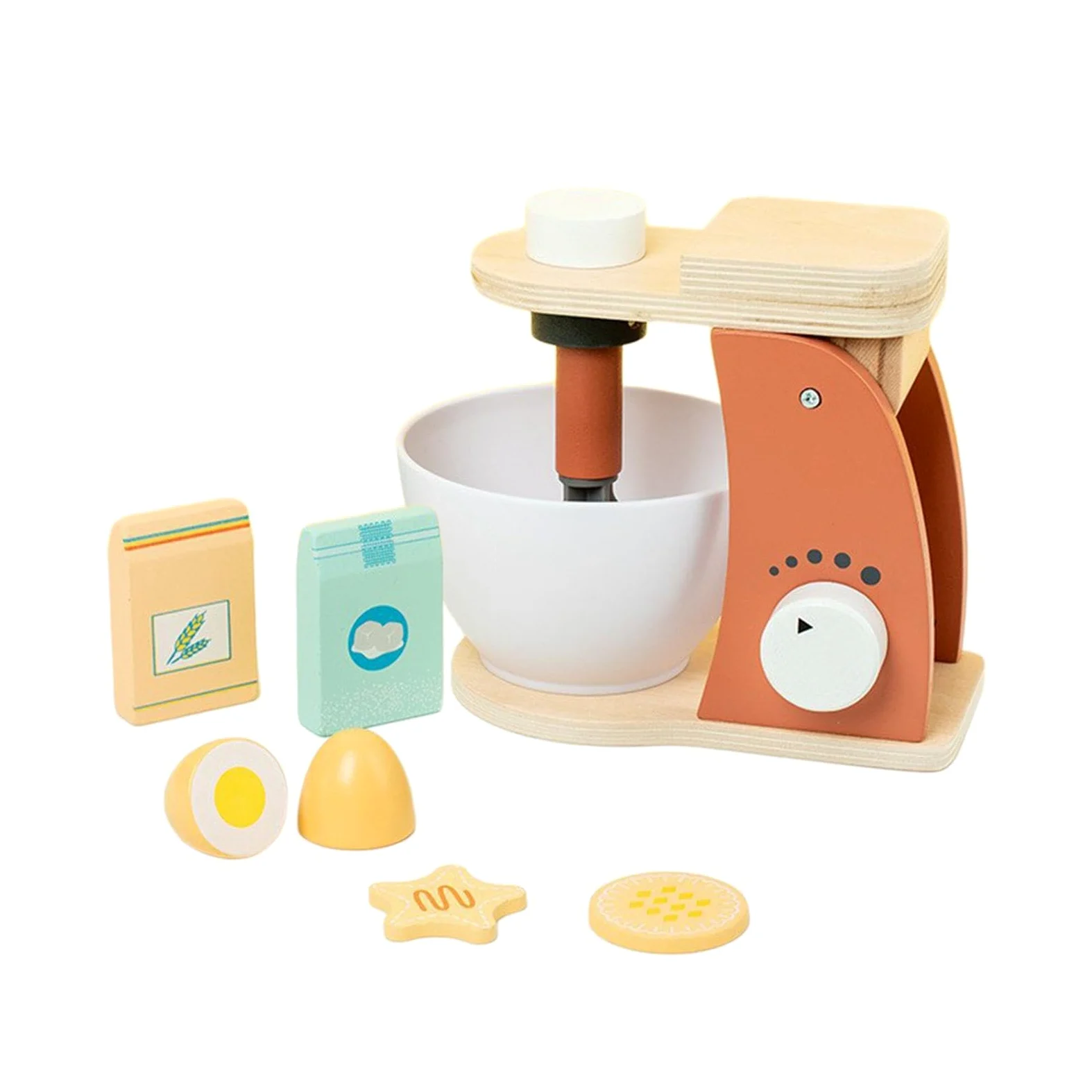 Giocattoli di Simulazione di Piccoli Elettrodomestici, Accessori da Cucina Giocattolo, Set di Giochi Educativi per La Casa delle Bambole, Miscelatore