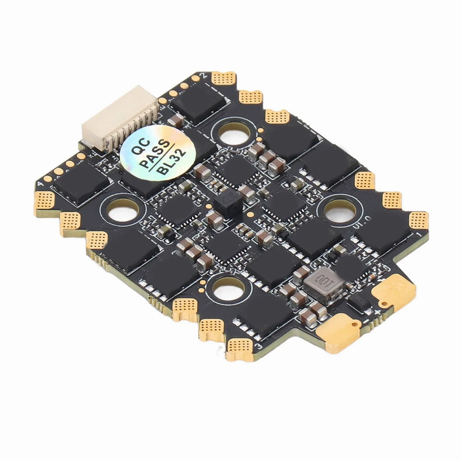Eujgoov Centralina di Controllo 4 in 1 ESC, STM32G071 PCB 70A 2-8S