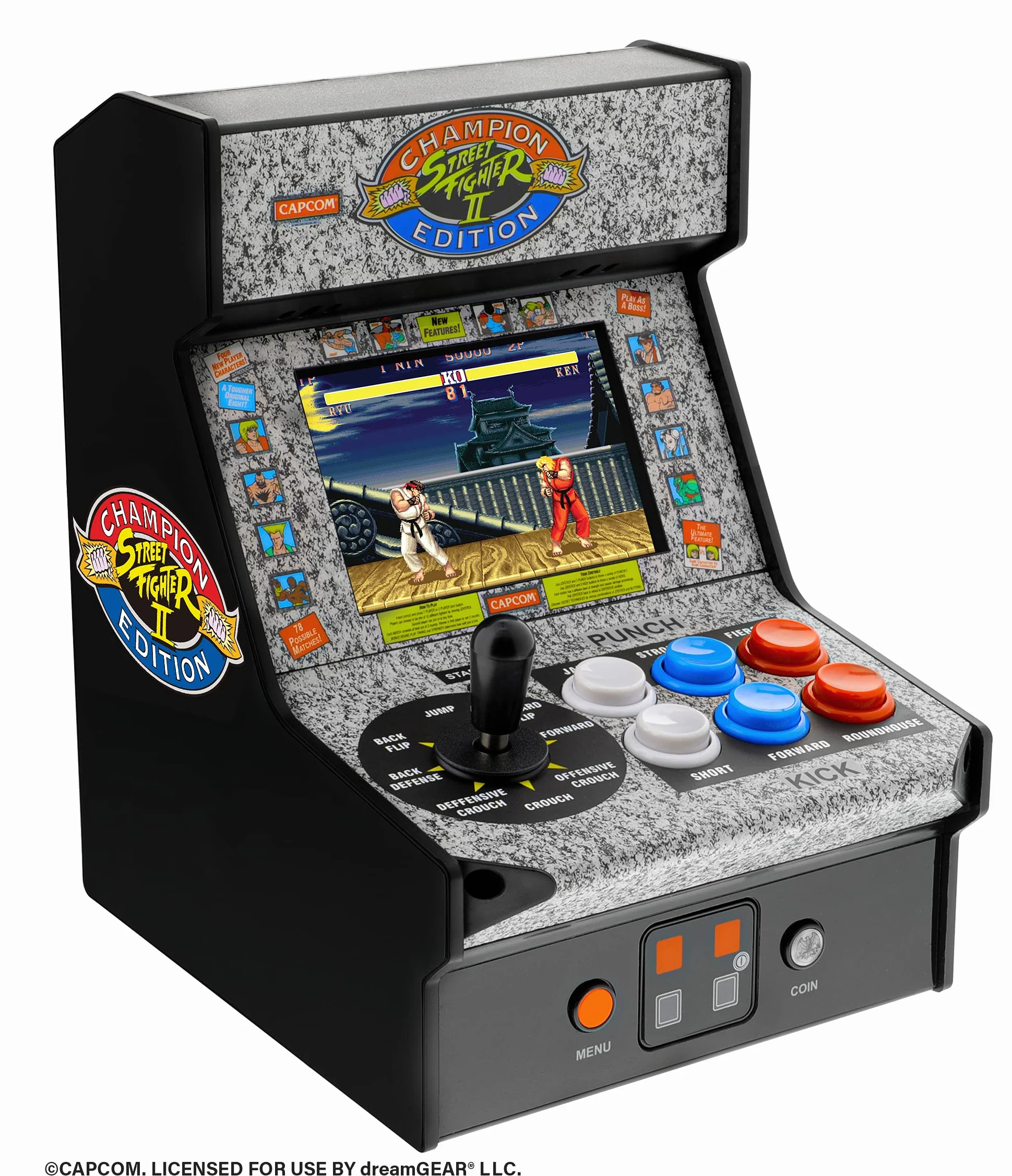 My Arcade Street Fighter Ii Arcade Machine One Size