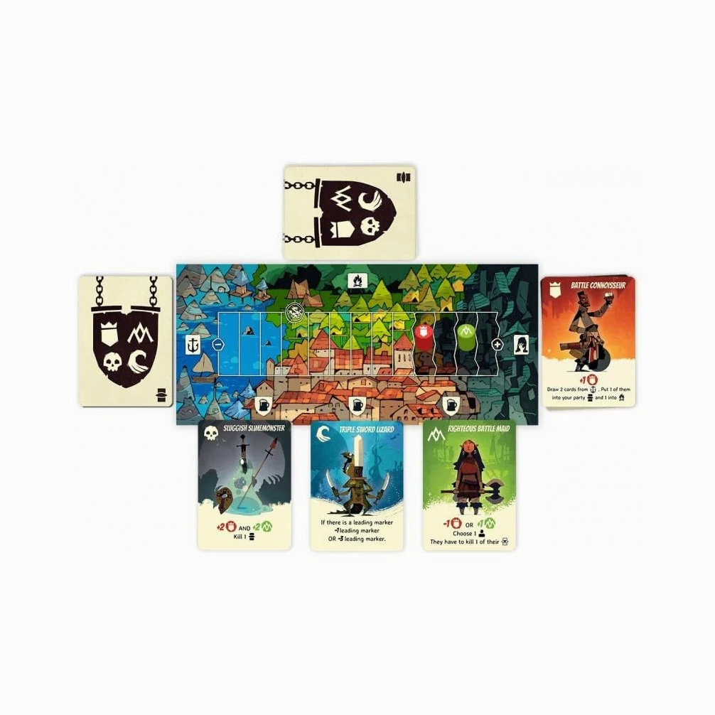 Hidden Leaders - Set base in francese + 1 Decap Blumie