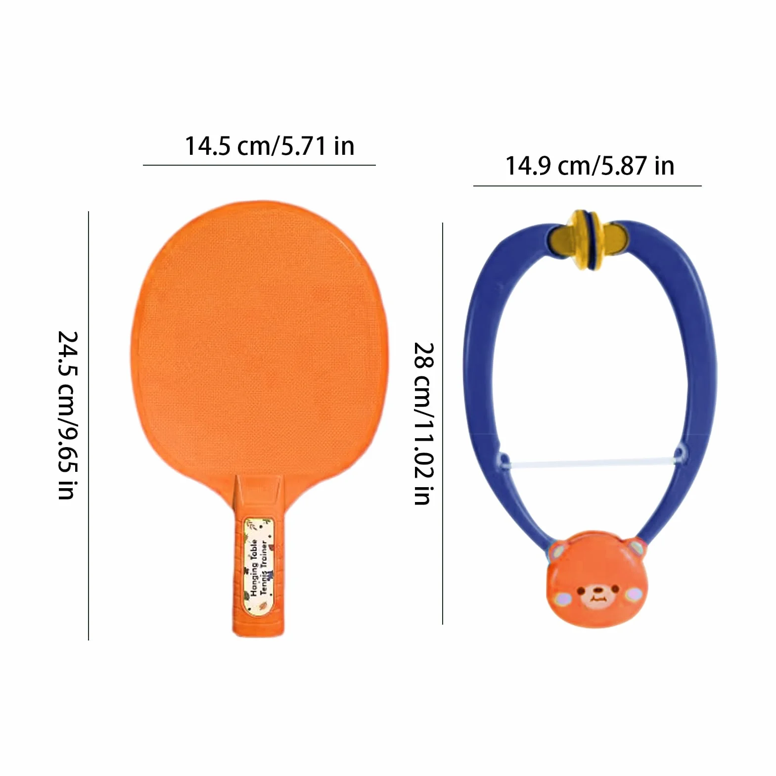 Giochi di pini per porta Set allenamento ping pong sospeso interni sistema gioco da tavolo pratica
