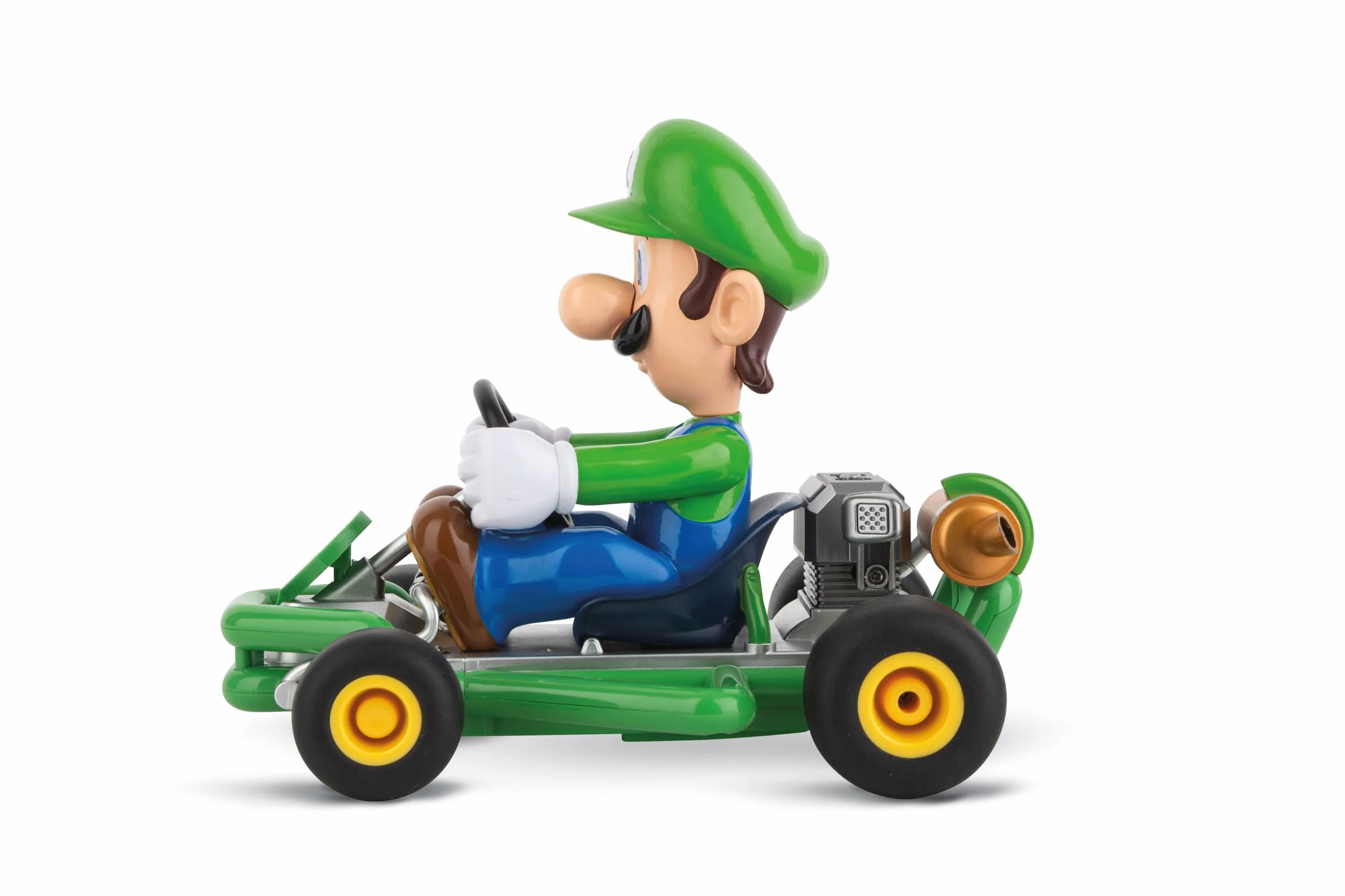 Carrera - 370200984P - 2,4GHz Mario Kart Pipe Kart, Luigi