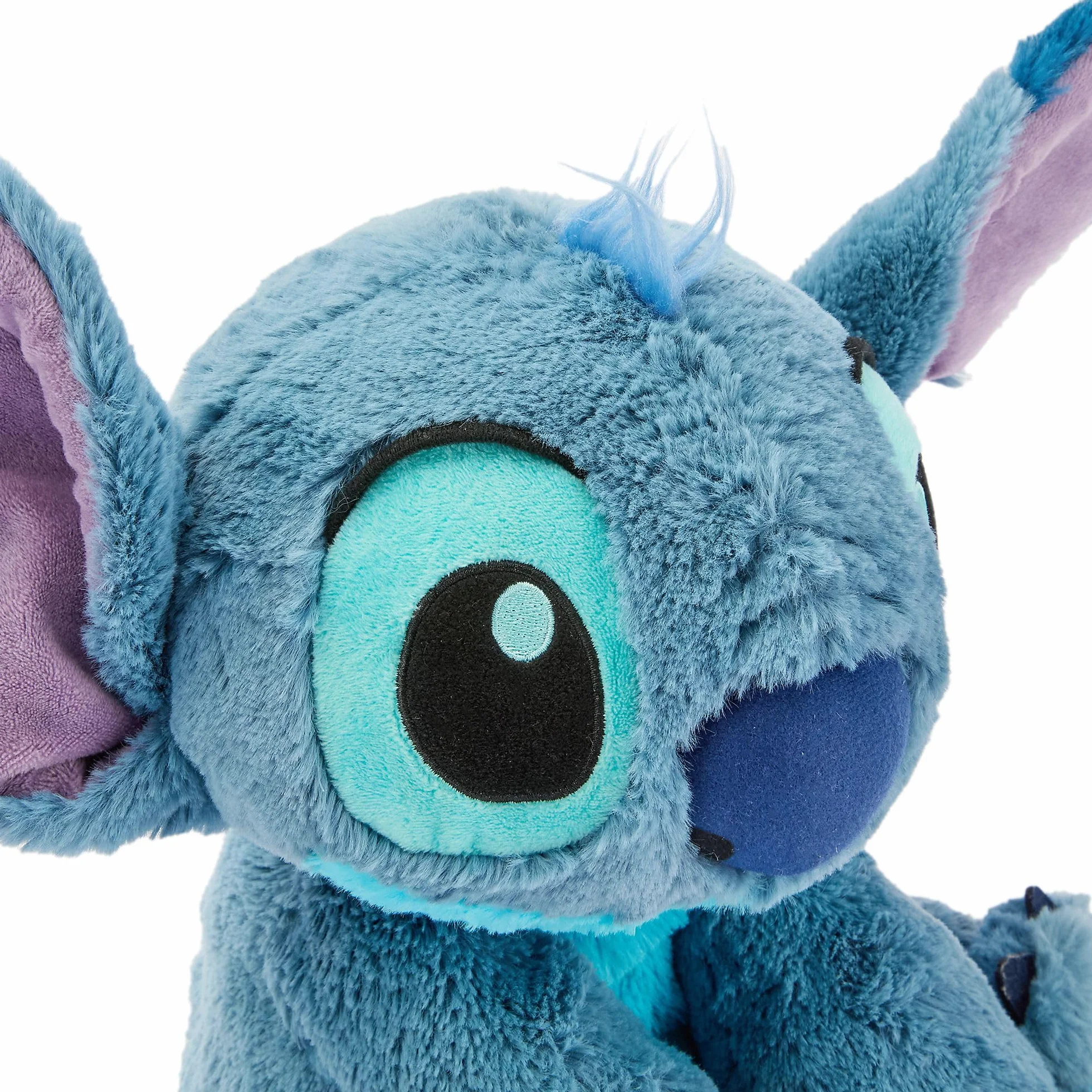 Disney Store peluche Stitch 38 cm ufficiale medio personaggio coccoloso consistenza sfumata dettagli ricamati orecchie flessibili
