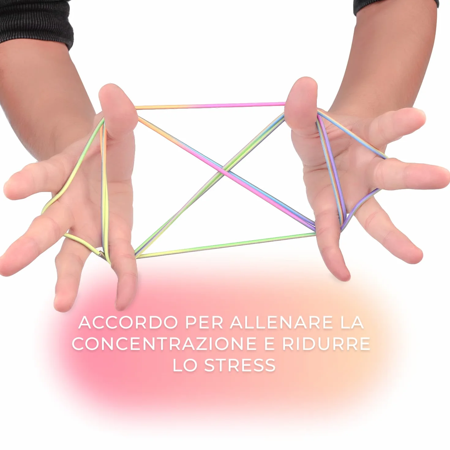 Kleintober Finger Twist - Gioco di fili per bambini con istruzioni video