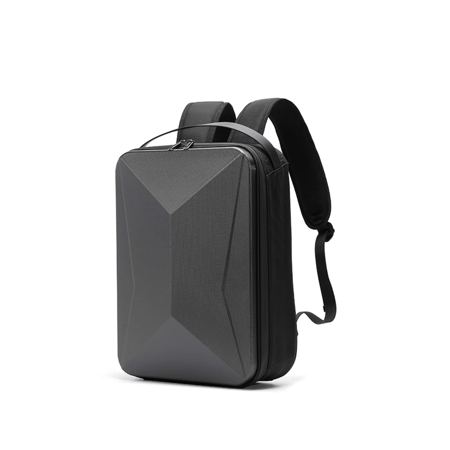 Custodia per zaino compatibile con MAVIC4 PRO RC2/RC PRO2, zaino a tracolla per telecomando drone, custodia da viaggio in EVA rigida con cerniera e organizer (solo custodia)