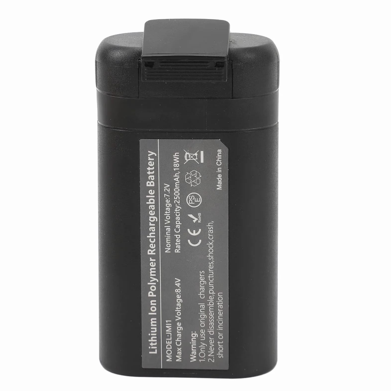 Cryfokt Batteria Lipo Sostitutiva per Drone Ad Alta capacità da 2500 MAh per Mini1 di Monitoraggio Efficiente delle Prestazioni per Tempi di Volo Prolungati