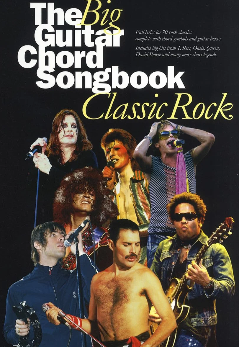 The Big Guitar Chord Songbook Classic Rock
