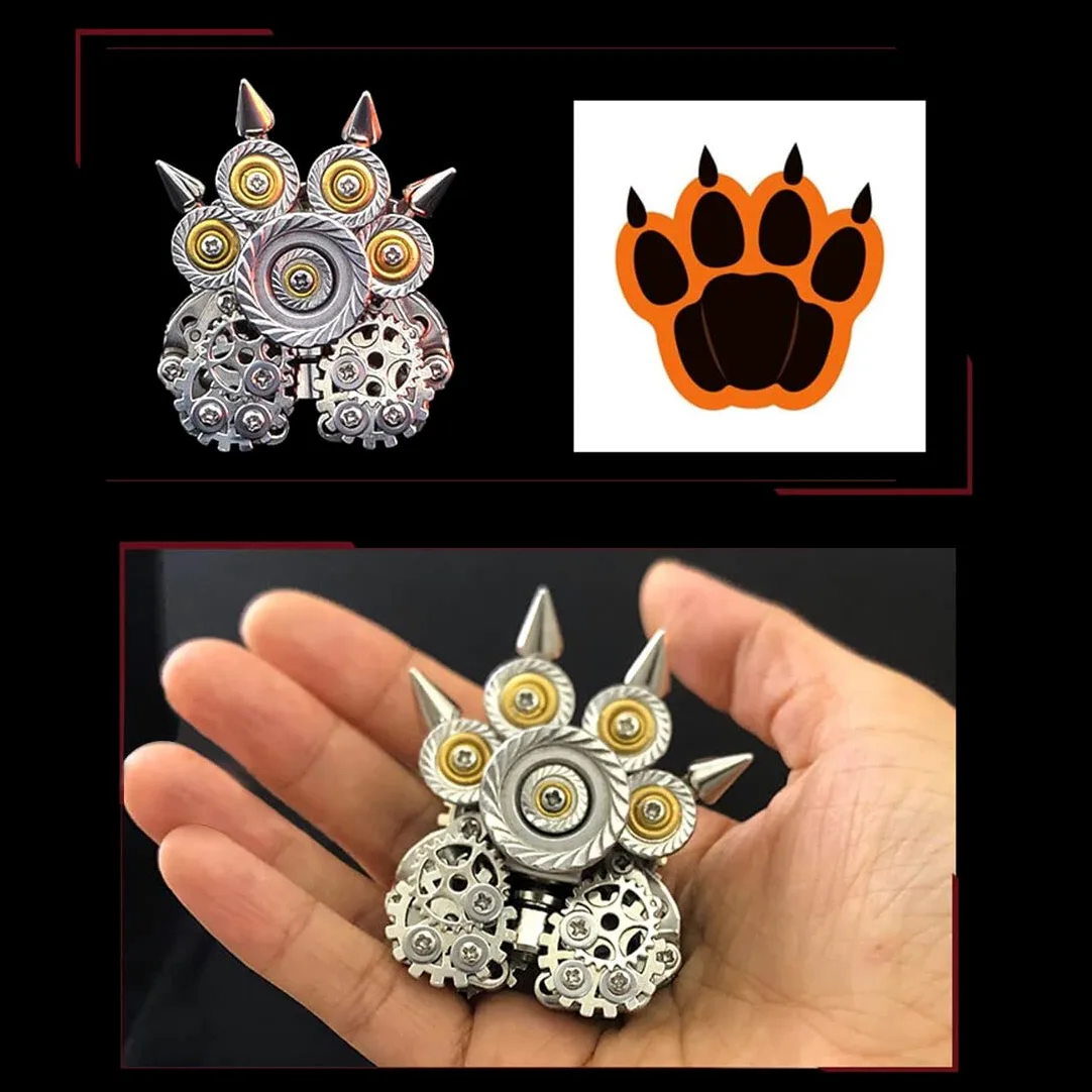 Puzzle in metallo con tigre 3D, in metallo, Smilodon Tiger (650 pezzi)