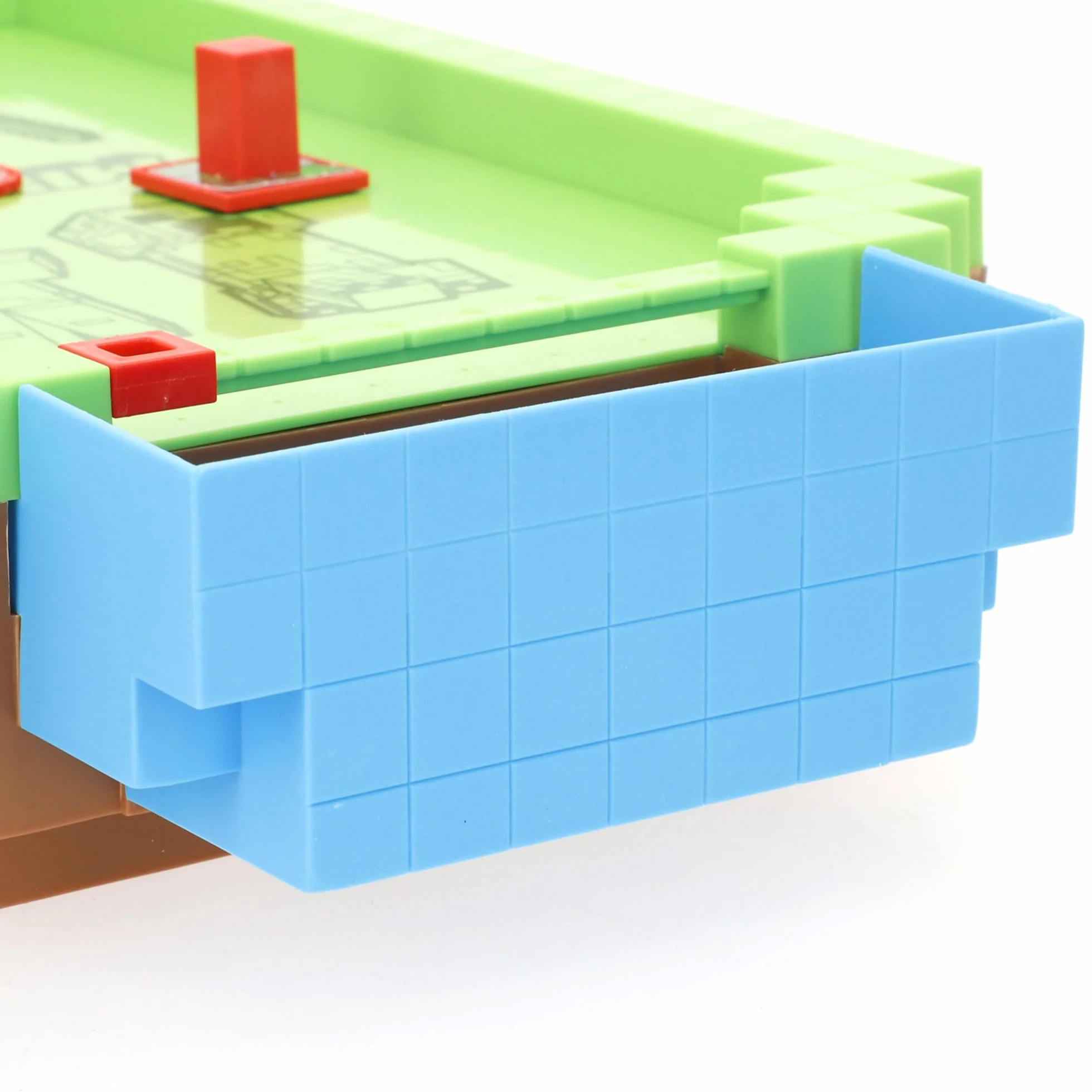 COLORBABY Minecraft Air Hockey Tavolo elettronico, Overworld, Superficie Aria, Segnalibro, Design Premium, Licenza ufficiale, Giochi da tavolo elettronici, Giochi da collezione, Bambini, Adulti (77715