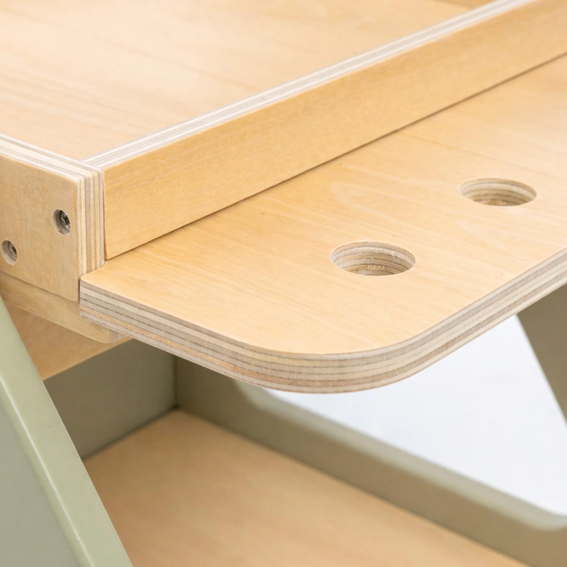Mamabrum Carrello per la pulizia dei bambini in legno con accessori su ruote set da 11 pezzi giocattolo educativo gioco di ruolo