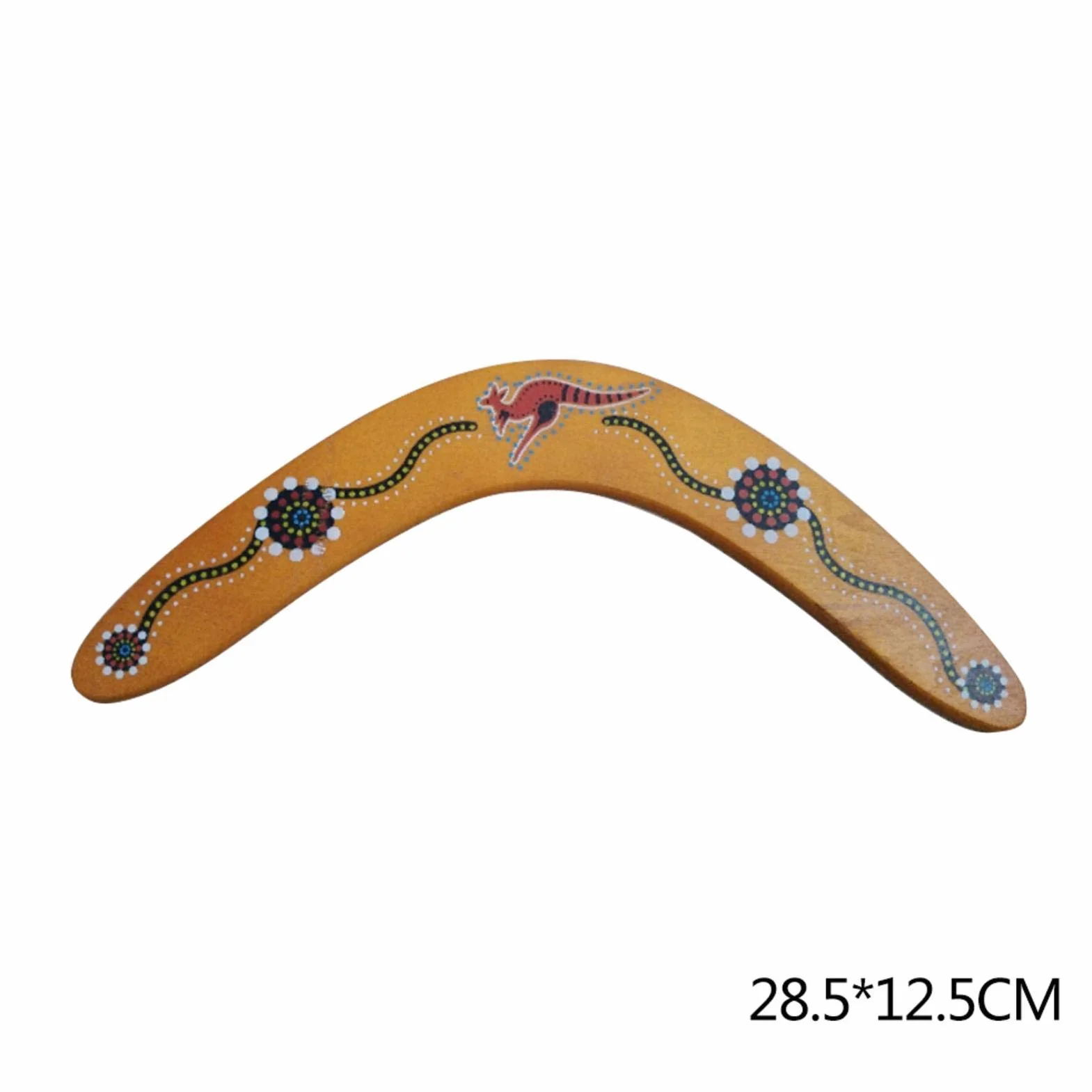 Bumerang Bumerang - Bumerang volante, realizzato a mano, per bambini e adulti, manovre australiane professionali, per sport all'aria aperta, bumerang