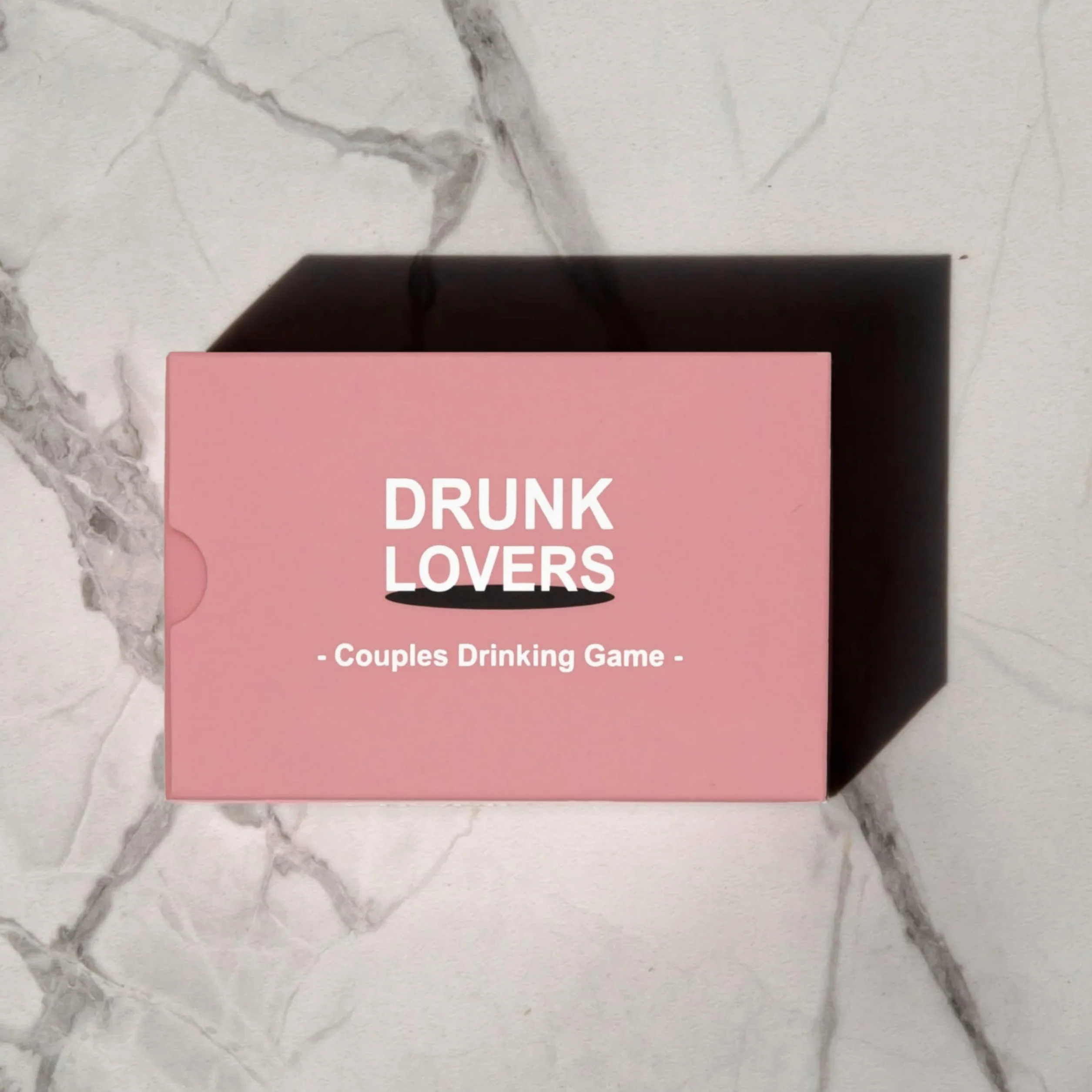KAWAII KOI Drunk Lovers - Couples Games Couples Card Game for Date Night, 54 Game Cards, Romantic Valentines, Card Game for Couple
