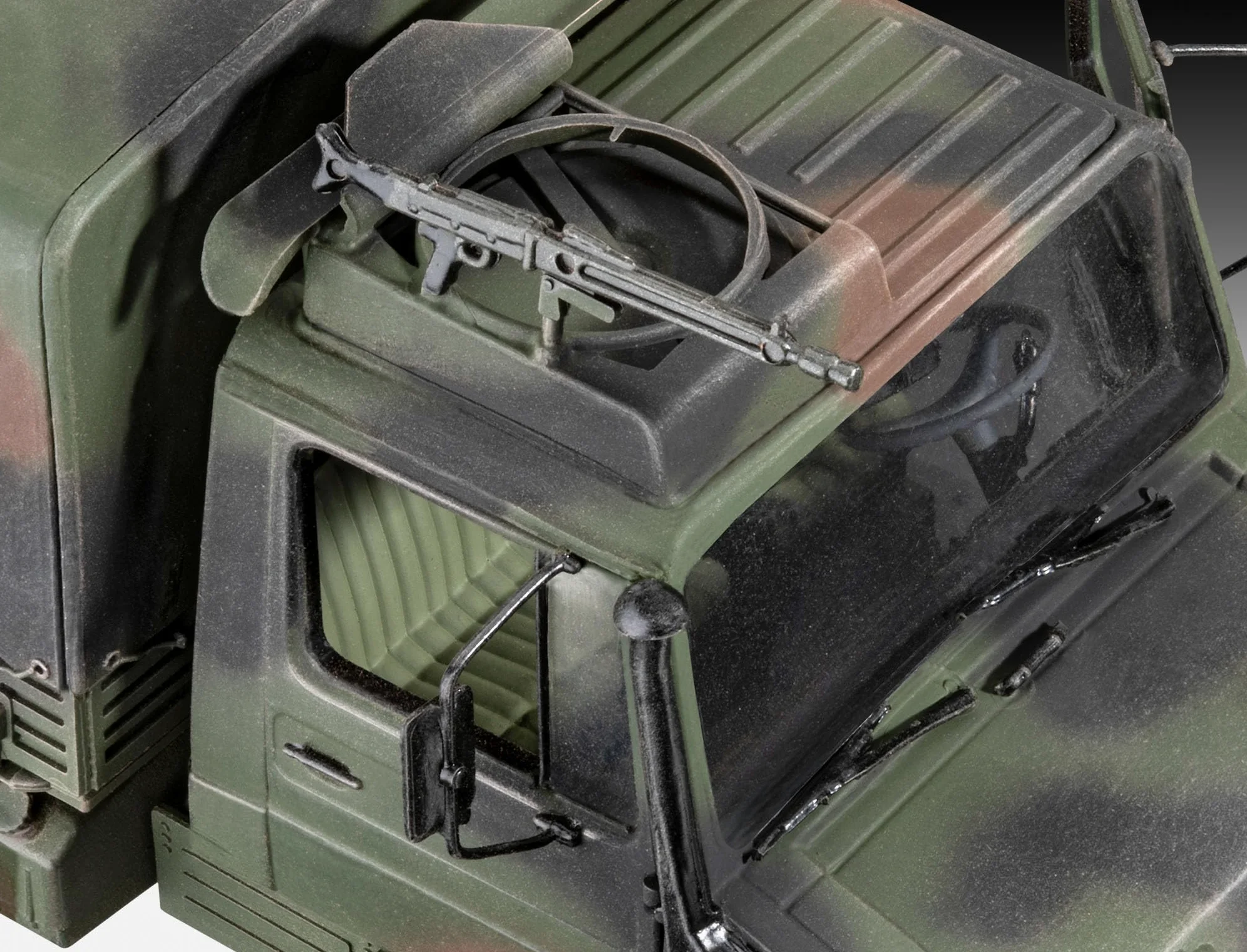Revell GmbH & Co.kg Unimog 2T milgl 0