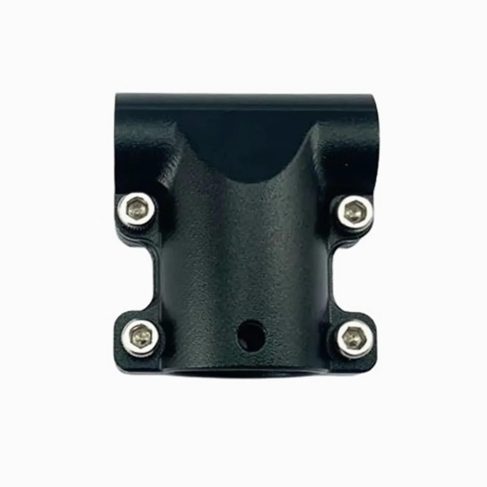 Giunto A T Da 16 A 10 Mm, Alluminio For Carrello Di Atterraggio Di Droni | Lavorato a CNC, parete da 3 mm, viti di fissaggio adatte for tubi da 16 e 10 mm.