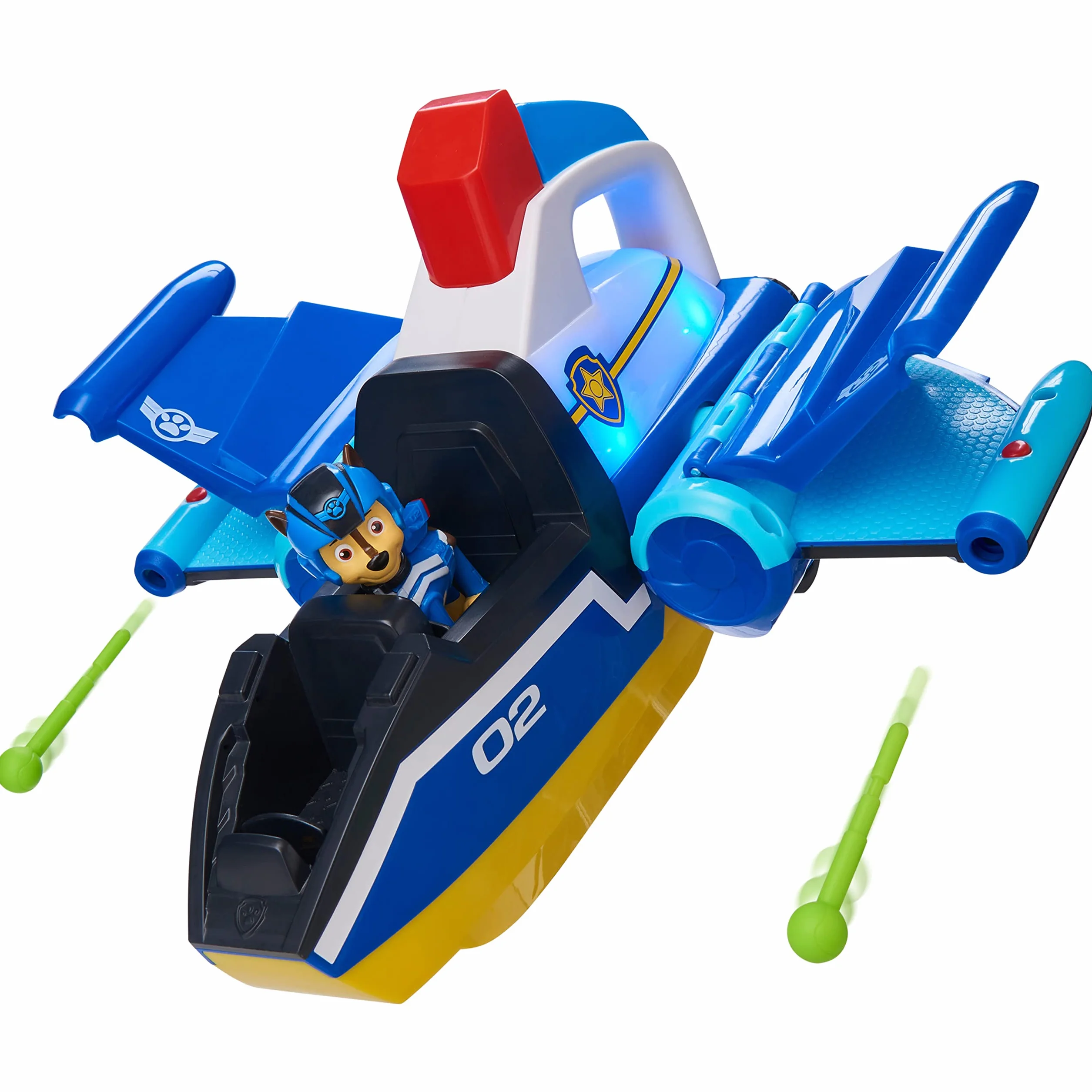 PAW PATROL Jet to The Rescue Spiral Jet