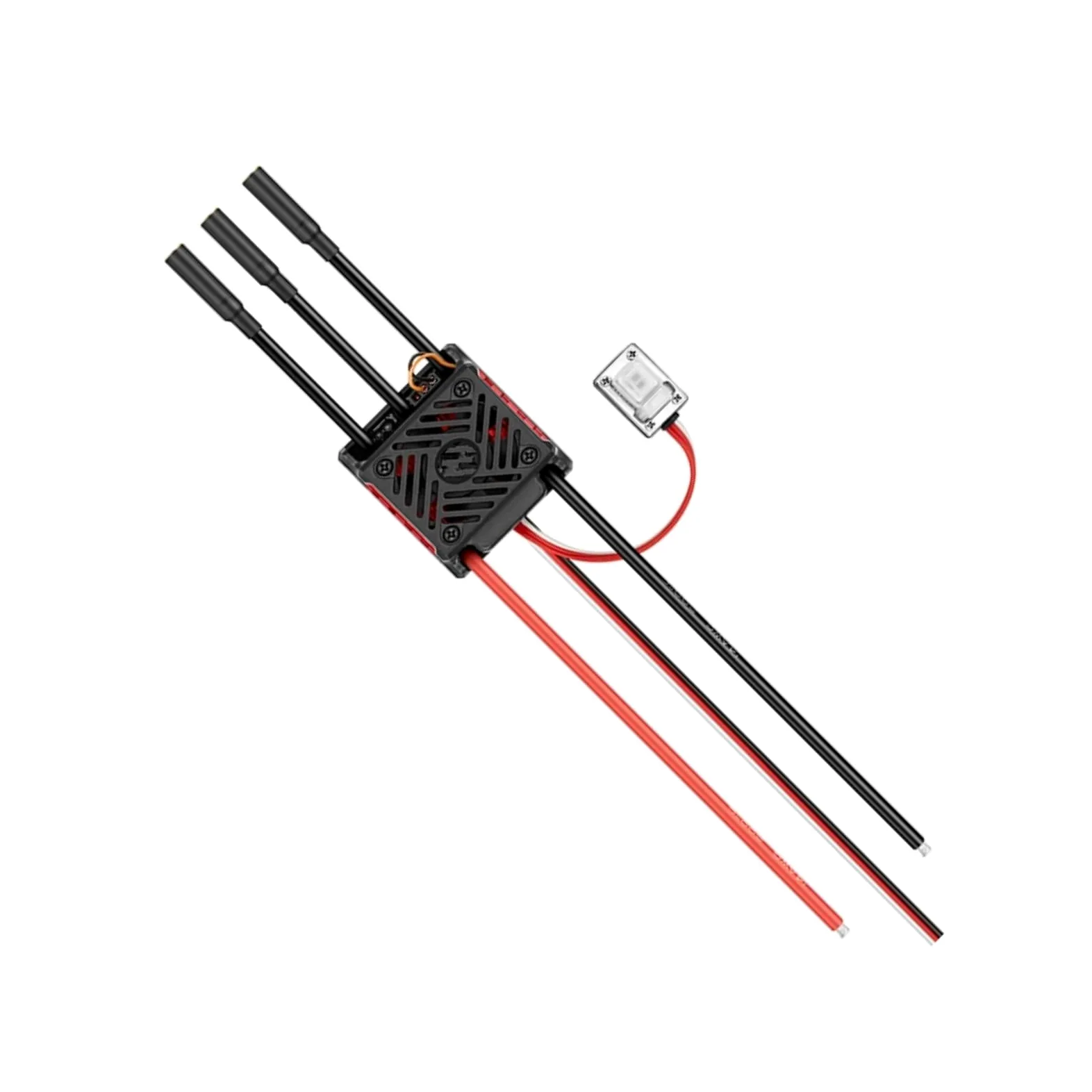 RC Componenti ESC Per QuicRun WP 10BL60 G2 1/10 ESC Brushless Impermeabile Adatto Per Auto Stradali Fuori Dai Veicoli Camion Corti Cingolati Ricambio Modificati