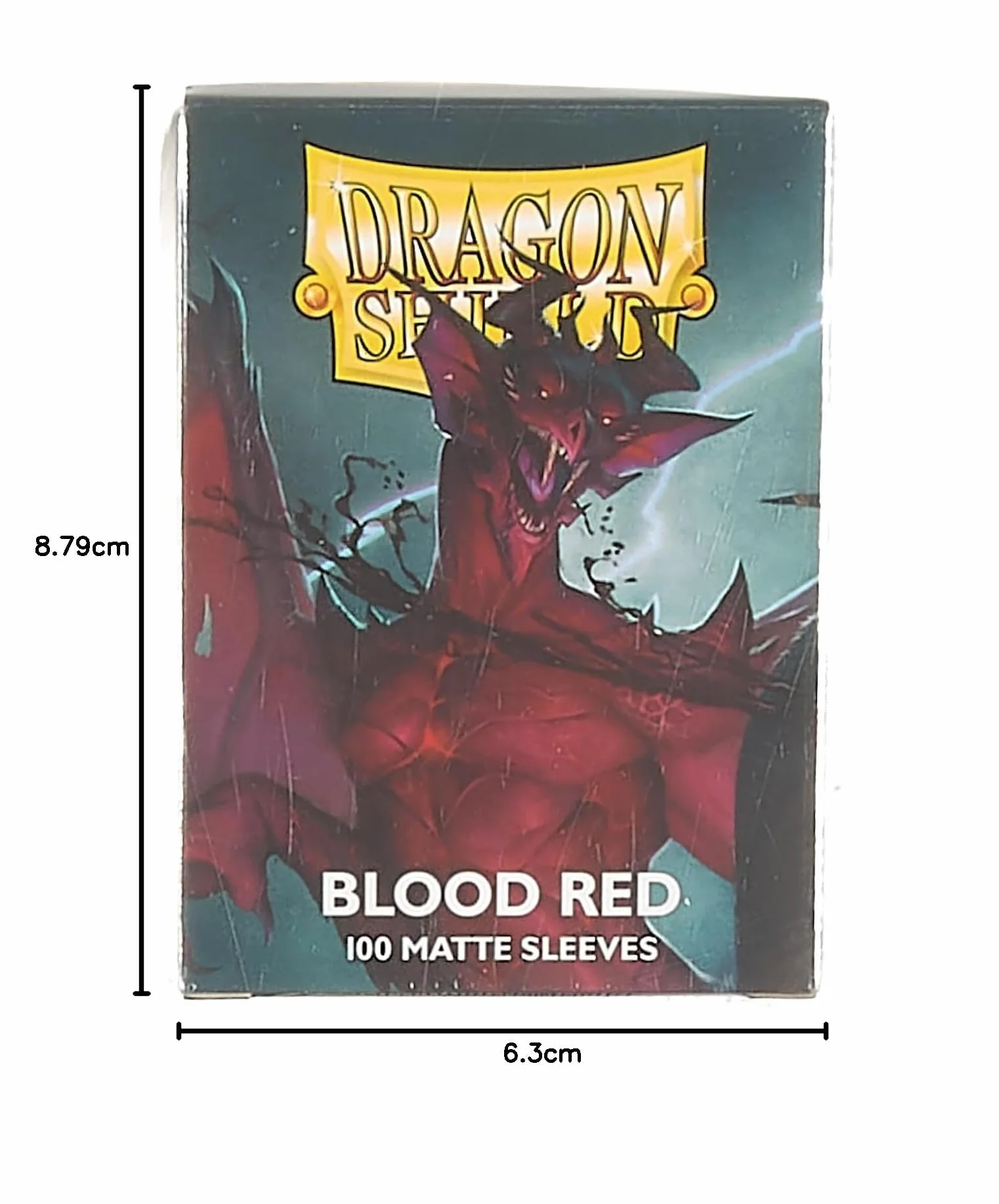 at-11050-100 bustine matte standard - blood red simurag