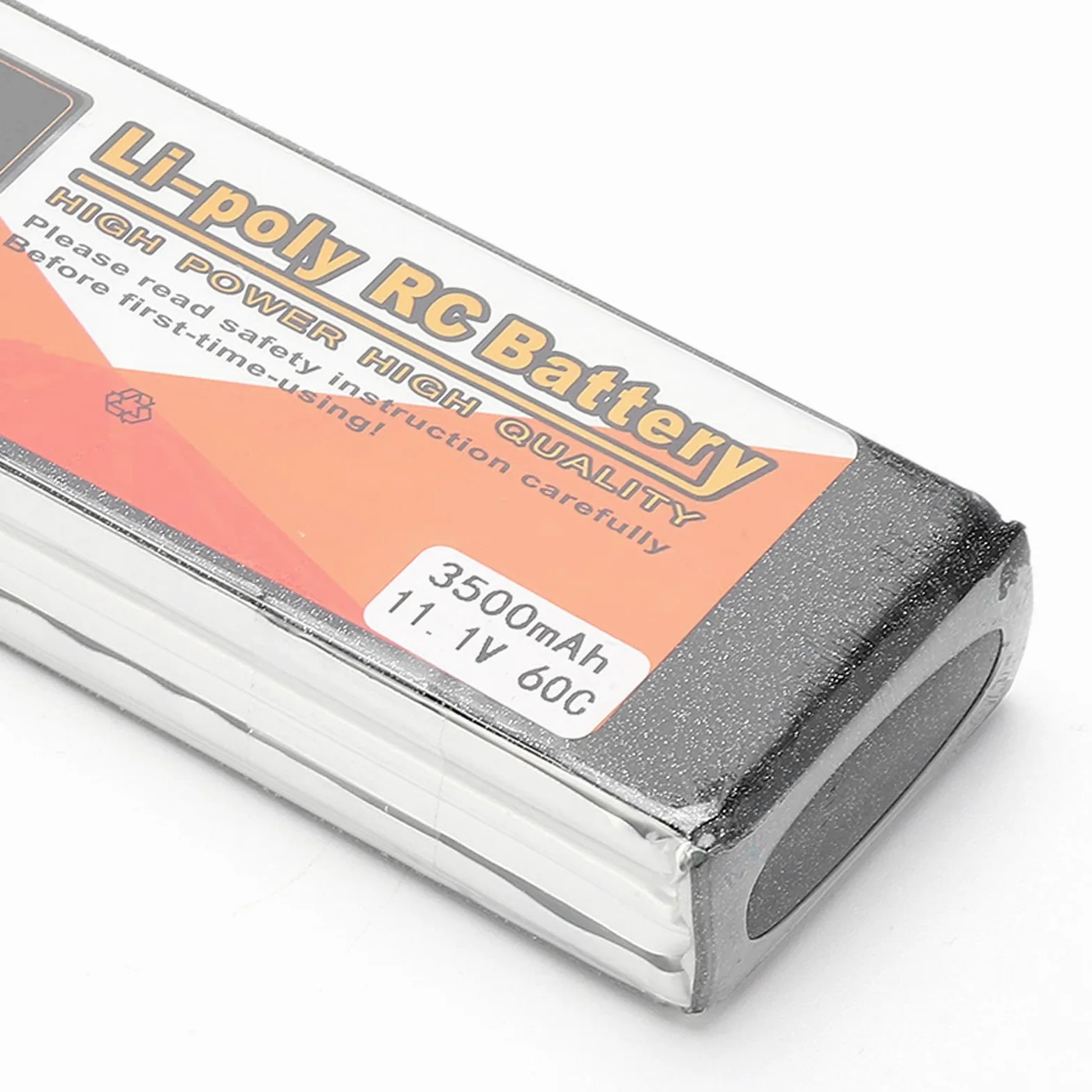 Batteria Lipo ad alta capacità di lunga durata 3500 mAh per droni in barca per auto da auto RC