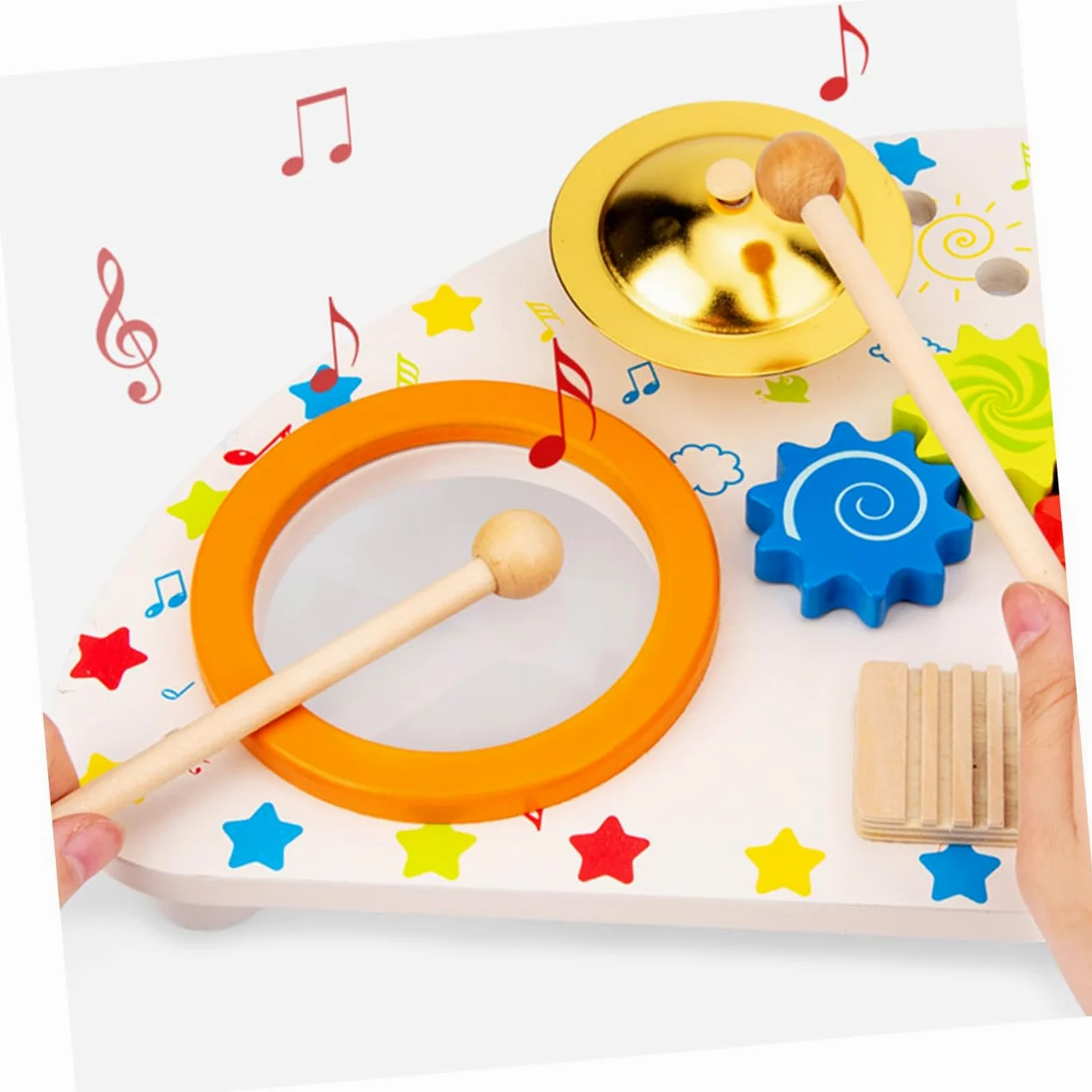 Beaupretty Xilofono Musicale per Ragazzo Ragazza Strumento Musicale Educativo per L'apprendimento del Suono Regalo per Ragazzo Ragazza e Piccoli Musicanti