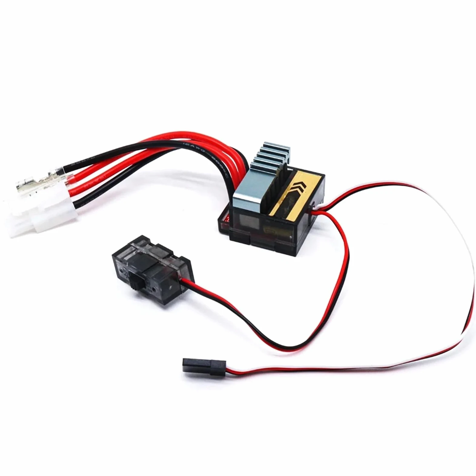 RC Componenti ESC Per SCX10 Per TRX4 Per TRX6 1/8 1/10 320A Spazzola Regolatore Di Velocità Elettrico Cingolato Camion RC Parti Automobili Accessori Modificati