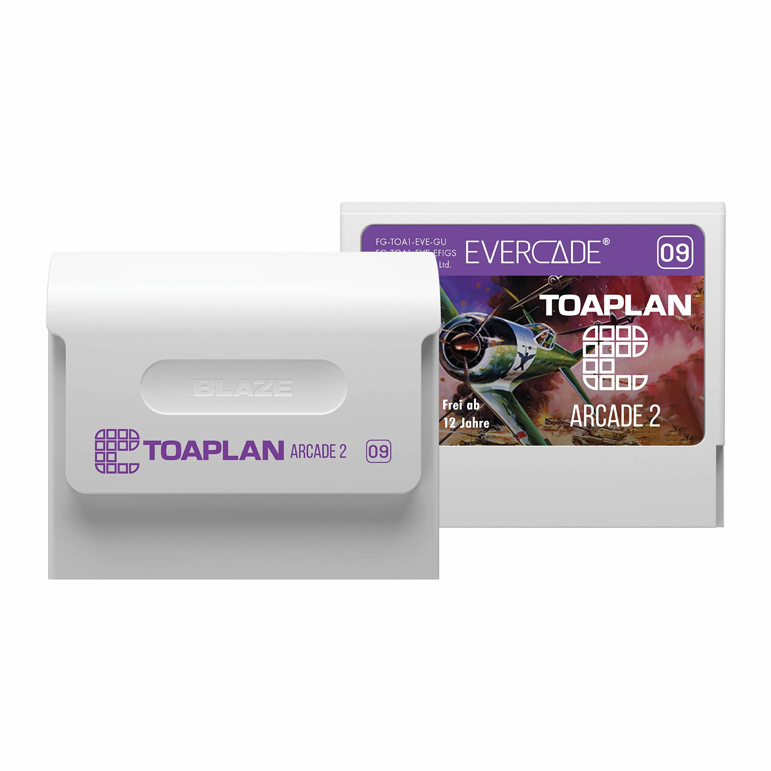 JUEGO RETRO EVERCADE TOAPLAN ARCADE 2