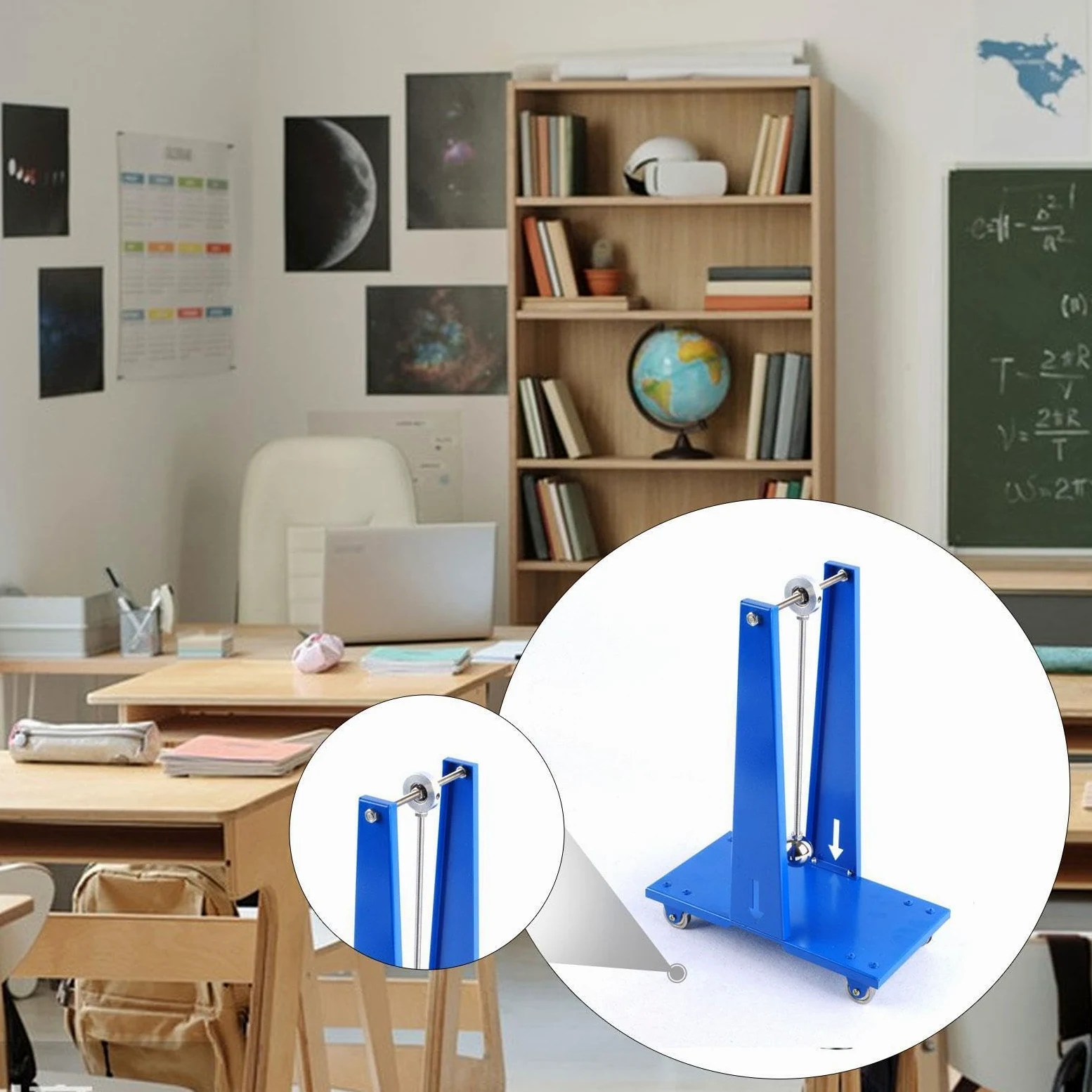 Apparato Per Dimostrazioni Meccanica Classica | qualità metallo, esperimenti conservazione, didattica