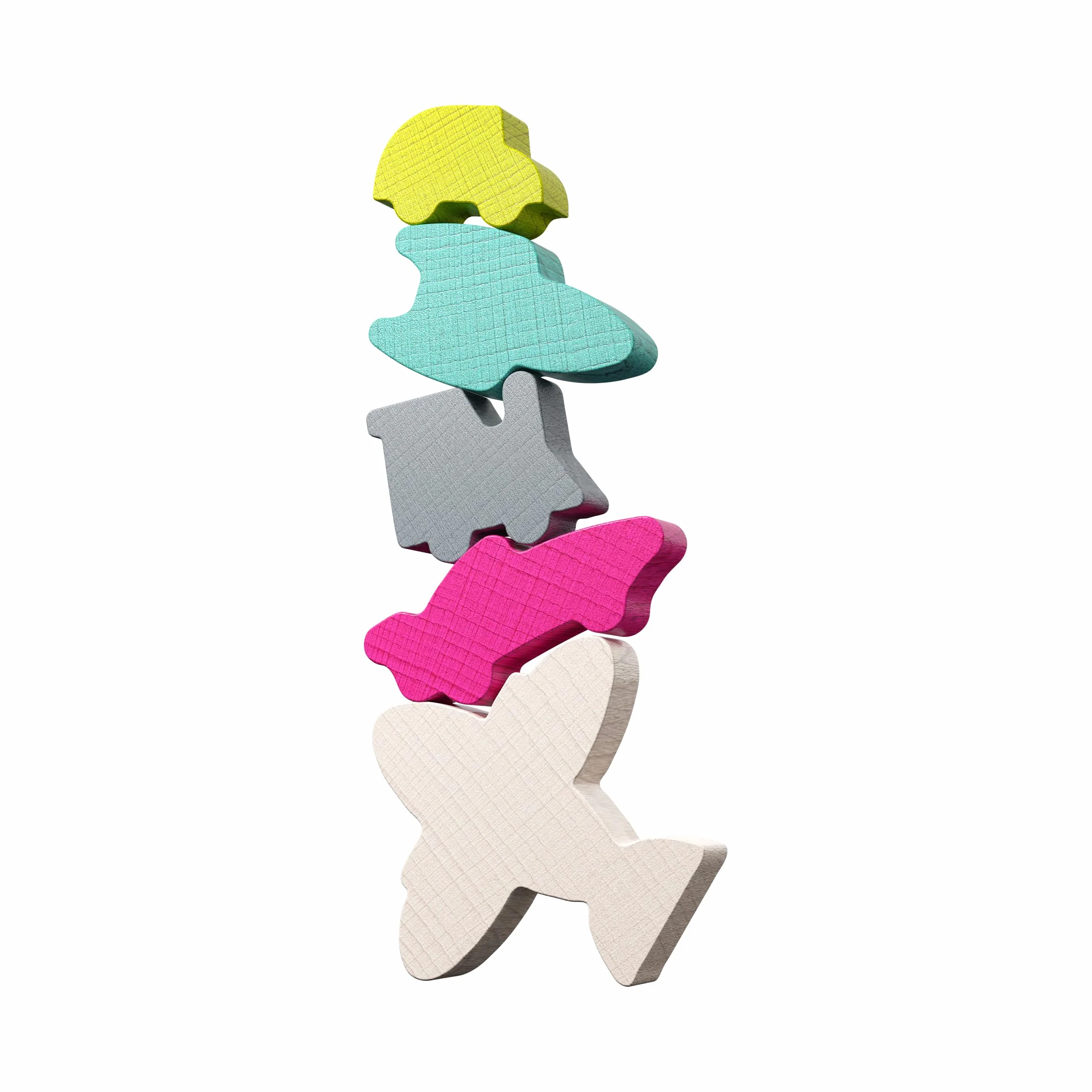 HABA Stacking Challenge Vehicles – Il duello di pila definitivo con 300 livelli, gioco di abilità compatto dai 6 anni in su, gioco da viaggio ideale e pensierino in viaggio – 2013868001