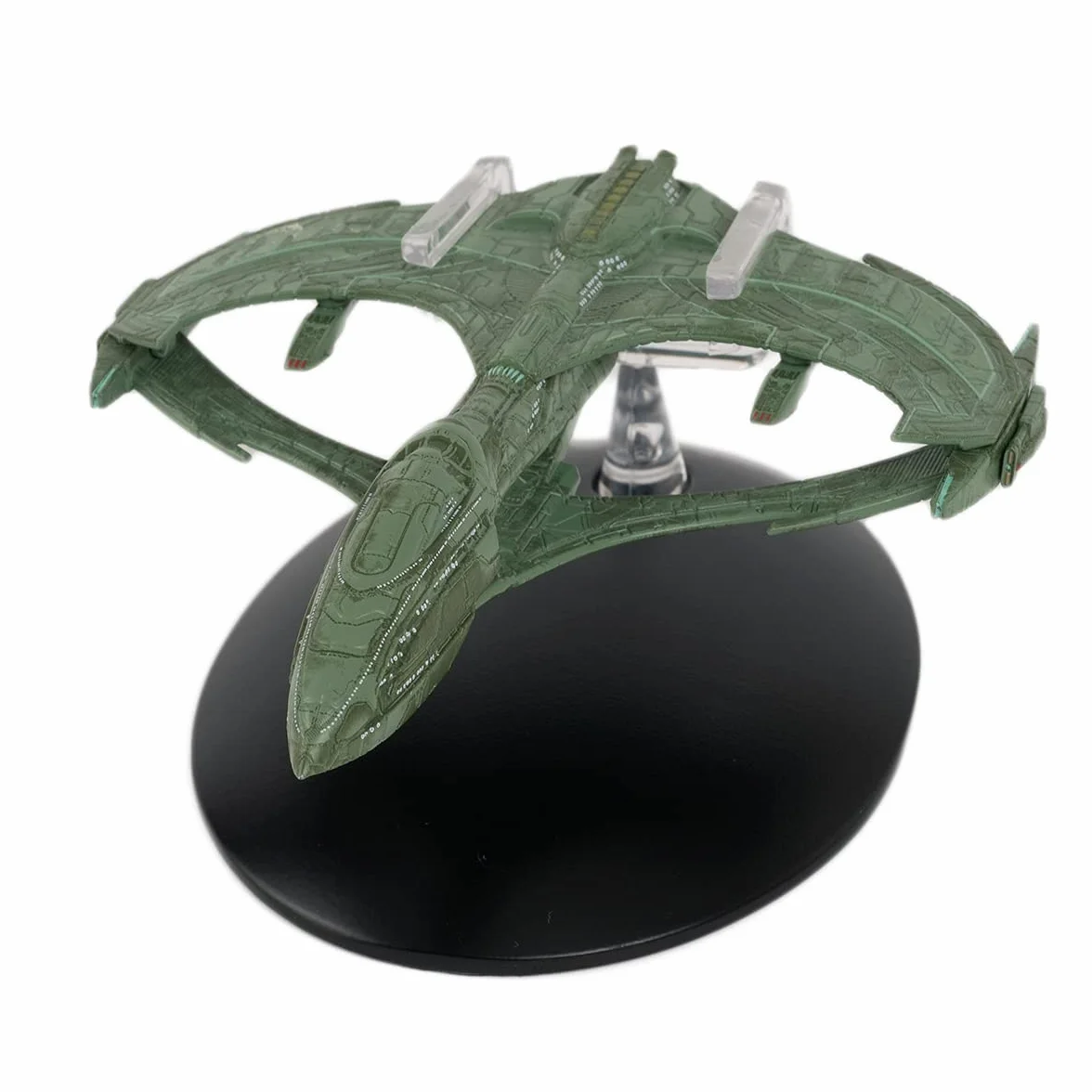 Eaglemoss Hero Collector - Collezione ufficiale Star Trek Online | Aelahl - Warbird Romulan Light con rivista numero 13