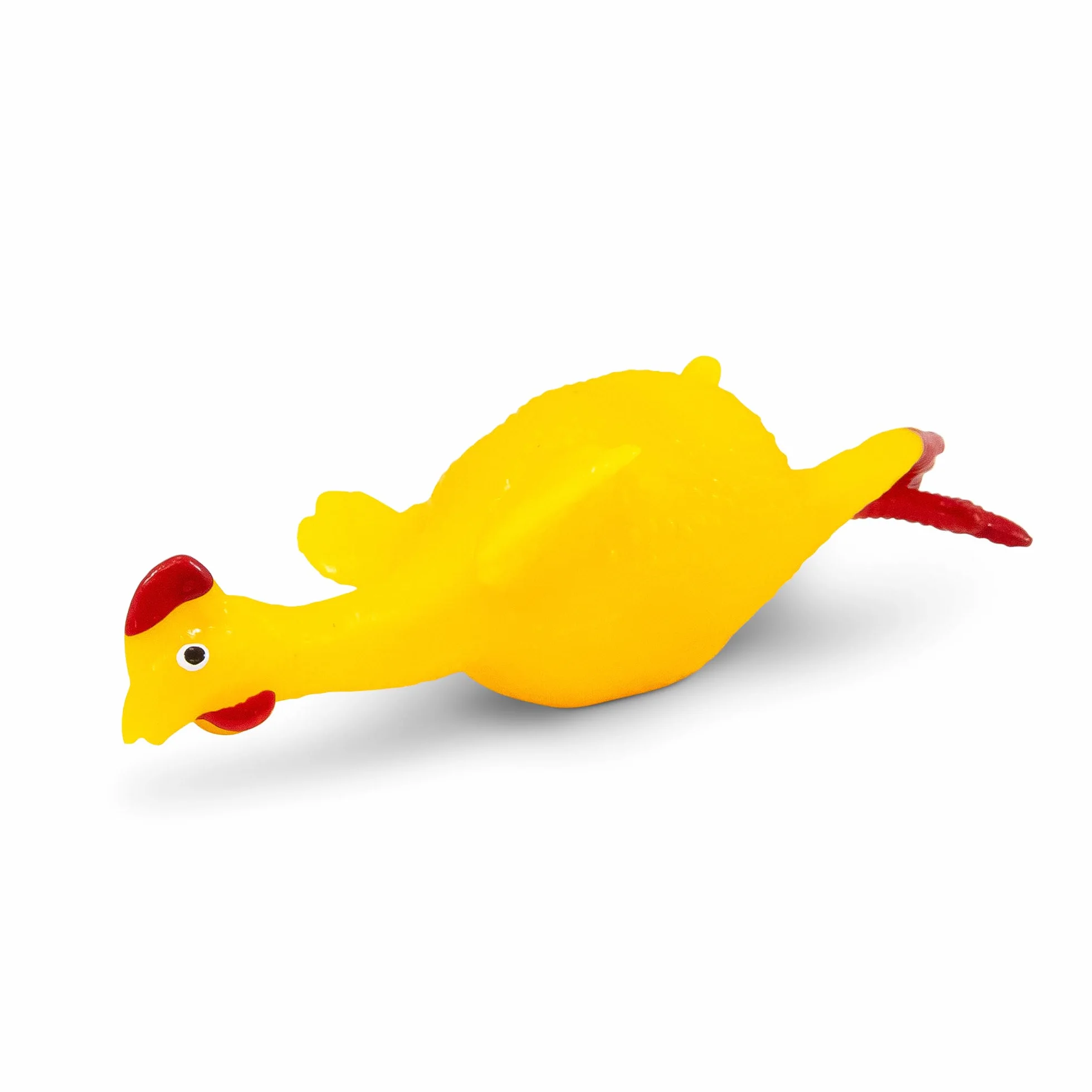 Toyday Pollo di Gomma Che depone Uova [Importato da UK]